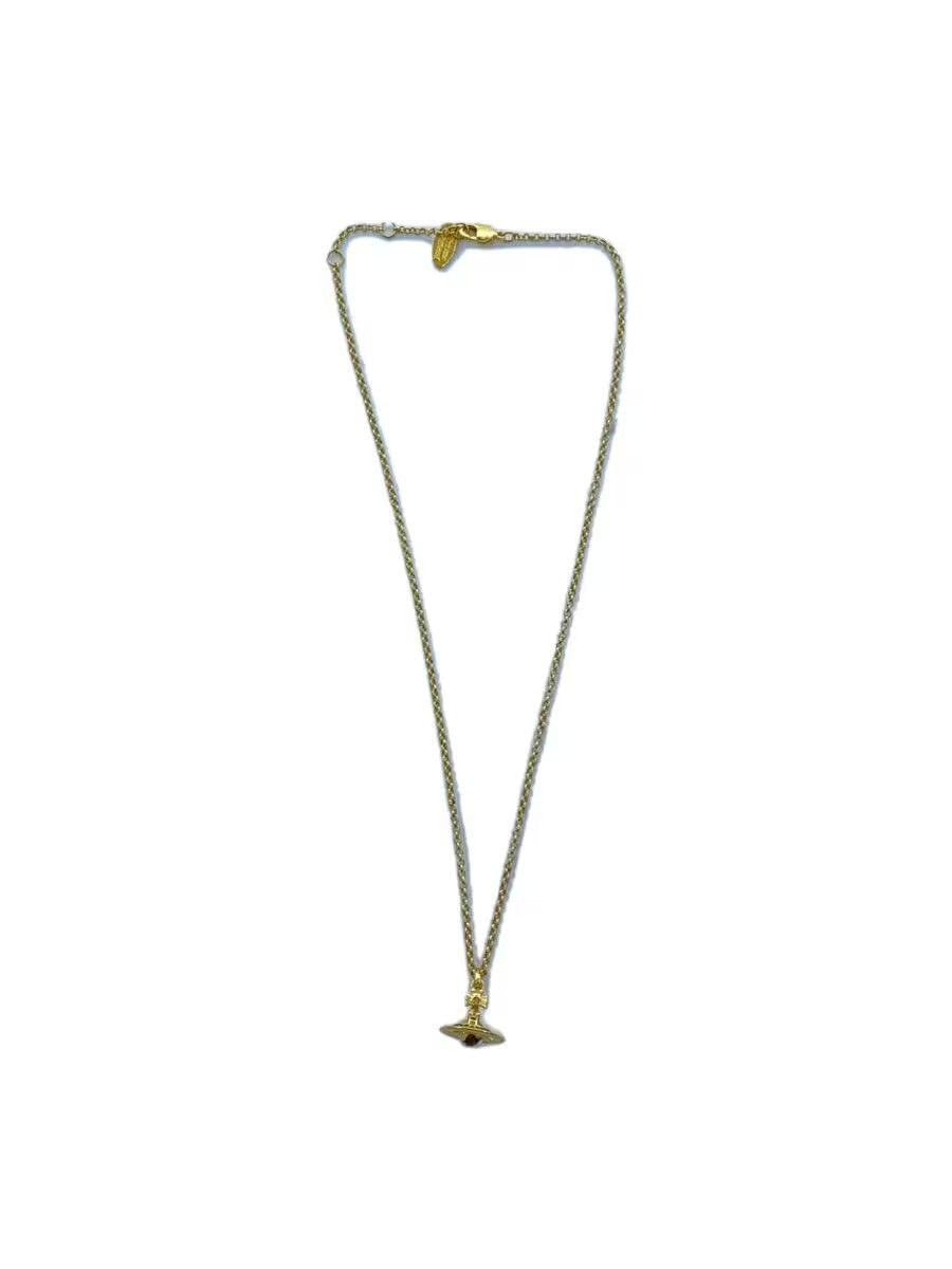Vivienne Westwood 3D Orb Crystal Necklace Size ONE SIZE - 2 Thumbnail