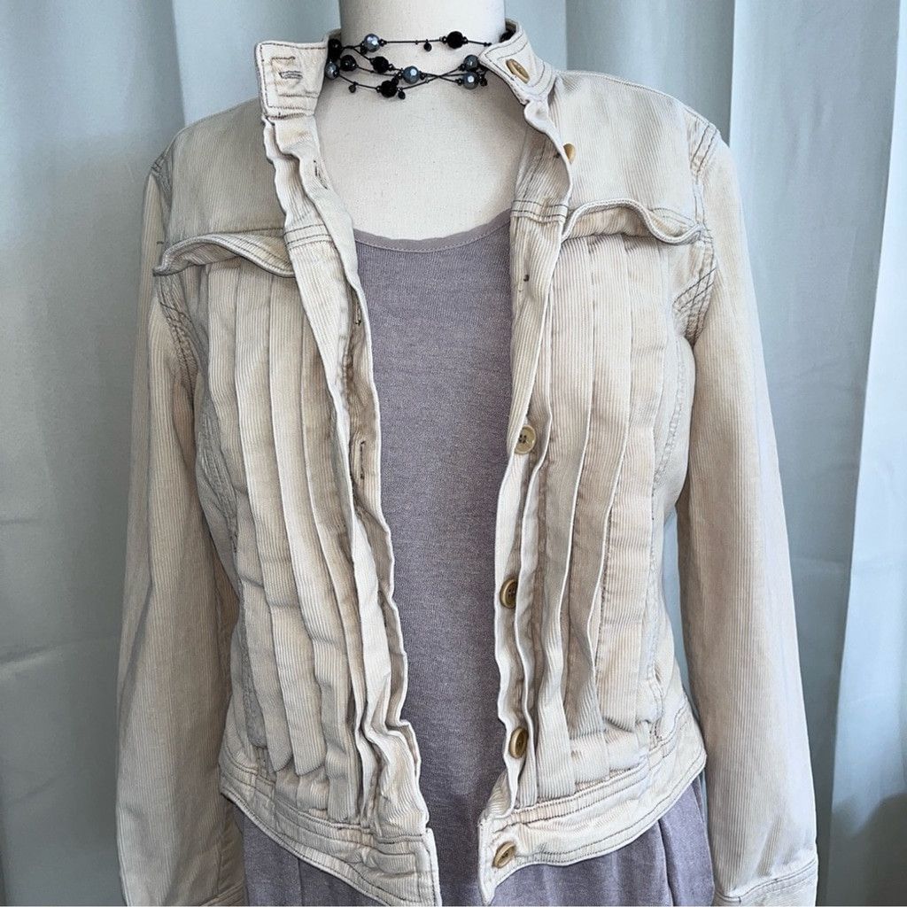 FCUK Fcuk corduroy, jean jacket Size S / US 4 / IT 40 - 1 Thumbnail