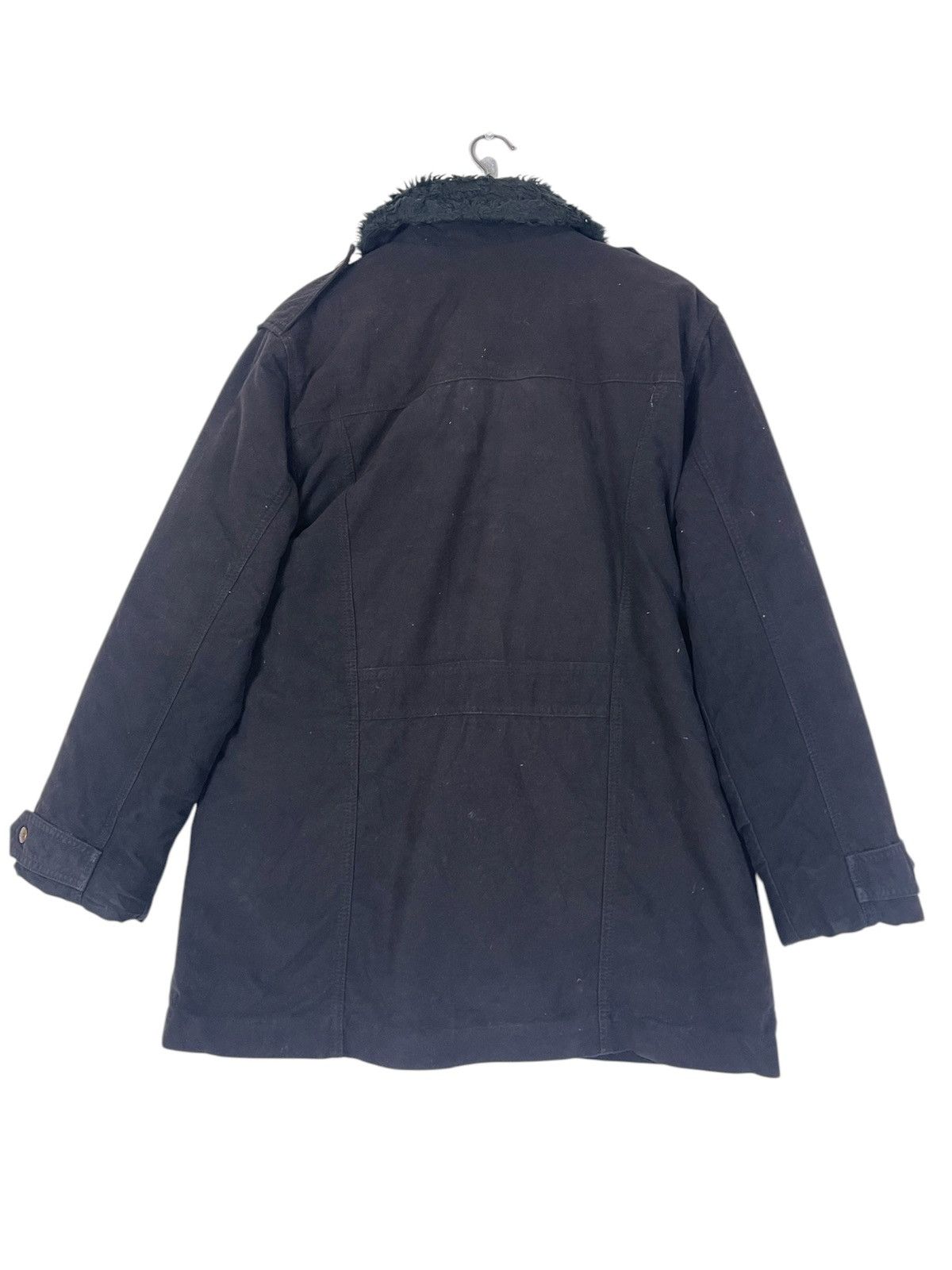 Japanese Brand × Wrangler WRANGLER WRANGE COAT FUR JACKET Size US XL / EU 56 / 4 - 7 Thumbnail