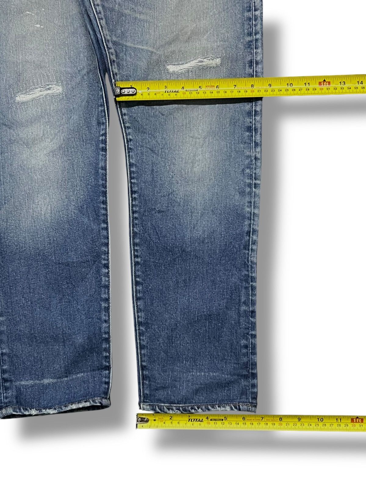 Levi's Made & Crafted Vintage Levi’s 512 Made & Crafted Big E Japan - Faded Wash Size US 34 / EU 50 - 22 Thumbnail