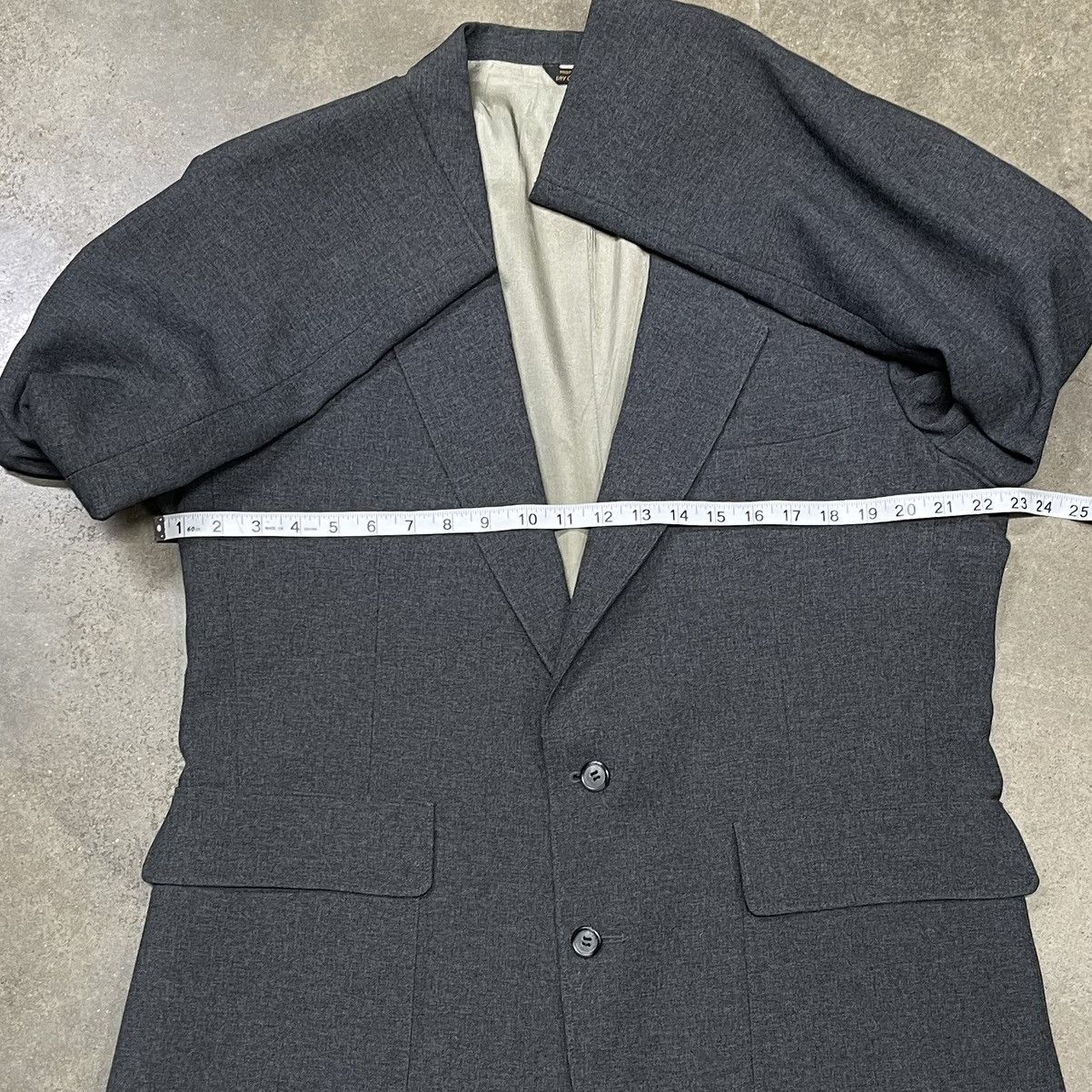 Levi's Vintage Levi's Sportswear 2-Button Lined Blazer Jacket Size 44L - 7 Thumbnail