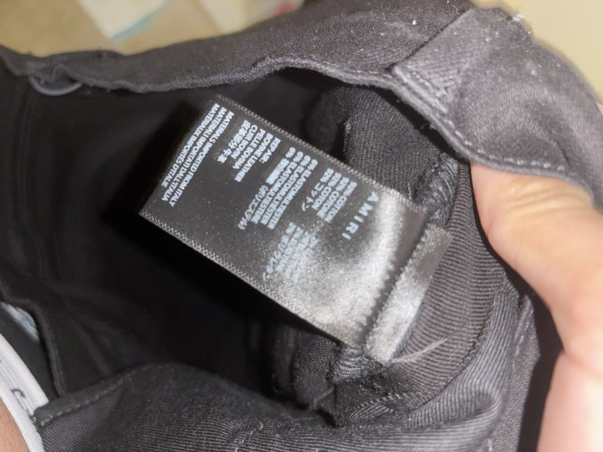 Amiri Amiri jeans mx1 black patch Size US 29 - 6 Thumbnail