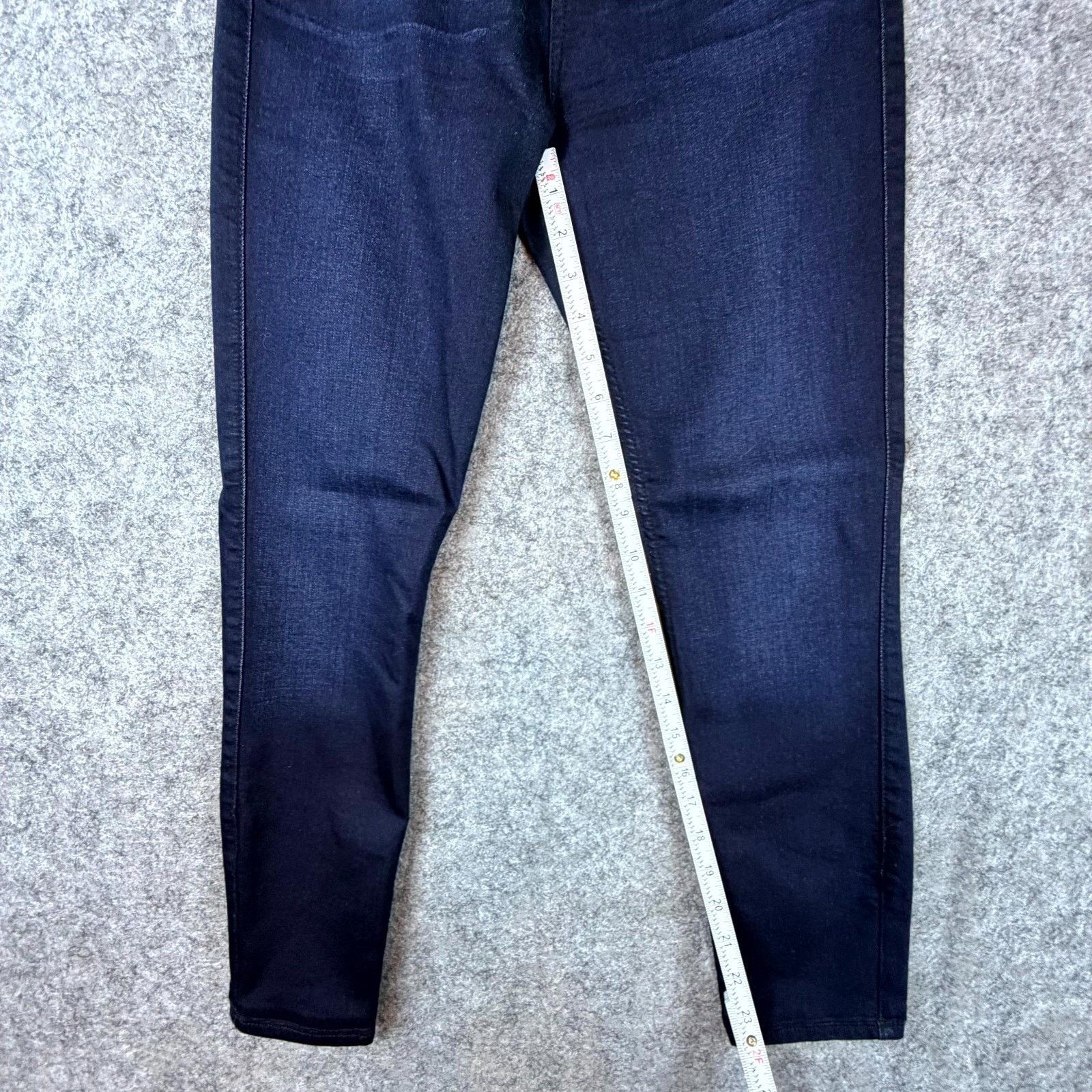 7 For All Mankind 7 For All Mankind Skinny Jeans Womens 26 Blue High Waist Size 26" / US 2 / IT 38 - 5 Thumbnail