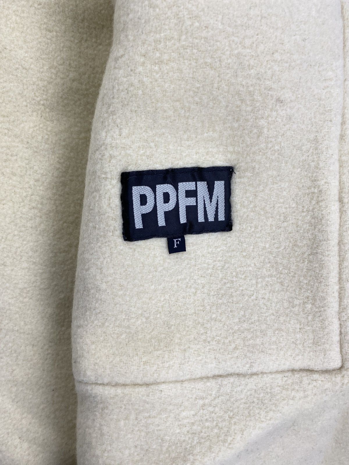 PPFM PPFM Wool Blend Hoodie Long Jacket Size US M / EU 48-50 / 2 - 8 Thumbnail
