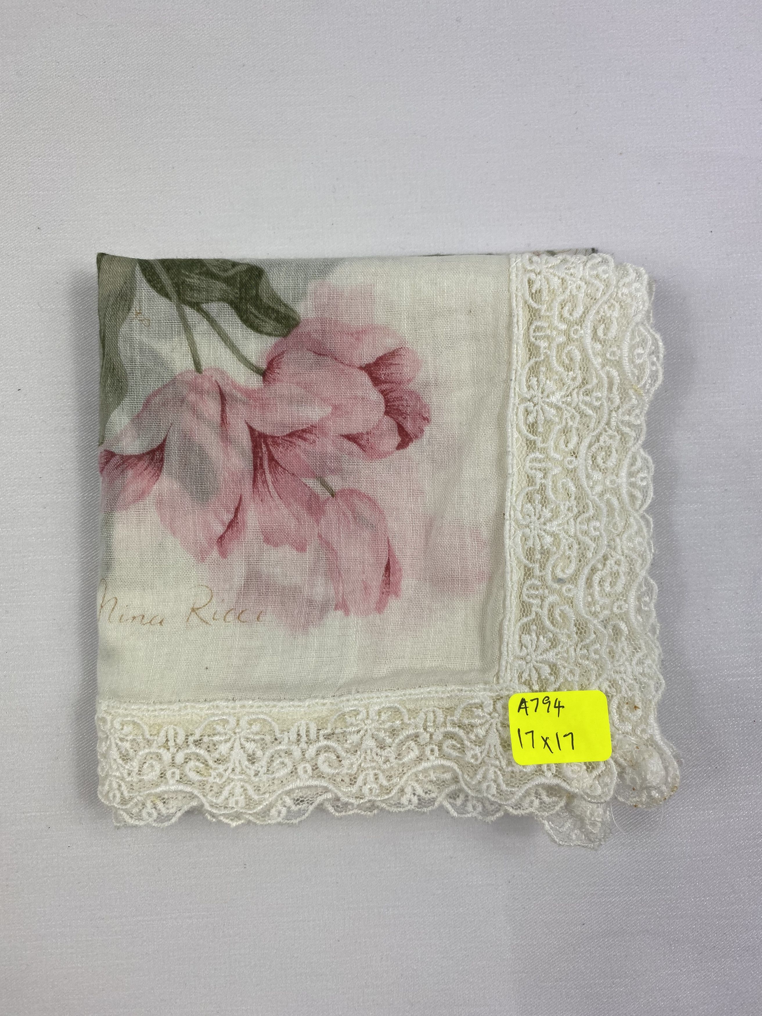 Nina Ricci × Vintage Nina Ricci Handkerchief / Bandana / Neckerchief Size ONE SIZE - 6 Thumbnail