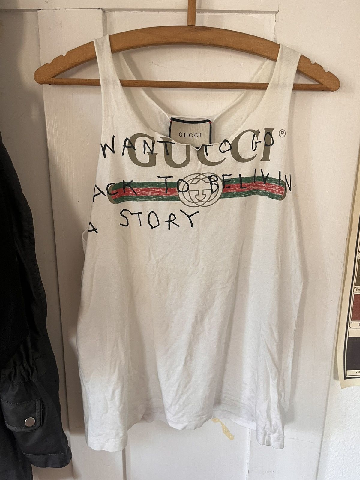 Gucci Gucci x Coco Capitan Tank Size XS / US 0-2 / IT 36-38 - 1 Thumbnail