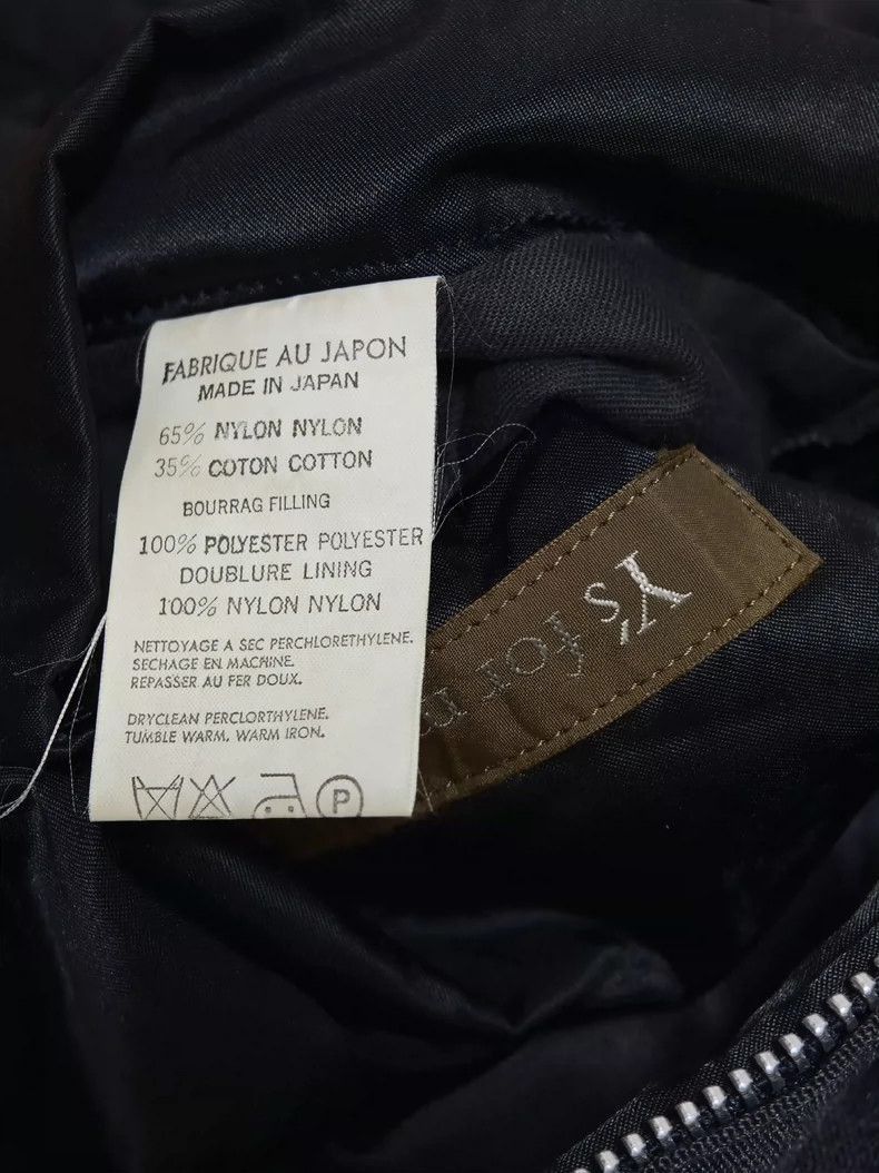 Yohji Yamamoto yohji yamamoto 90s double-sided bomber jacket-2505 Size US L / EU 52-54 / 3 - 6 Thumbnail