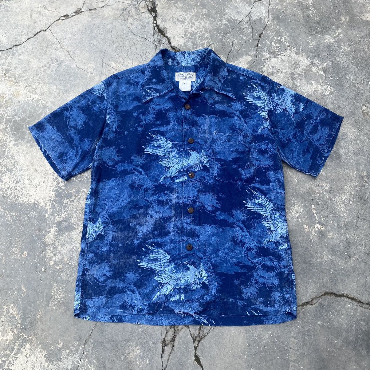 Vintage HOKUKAI HOKUKAI Worn Made in USA Rayon Shirt Size US L / EU 52-54 / 3 - 1 Thumbnail