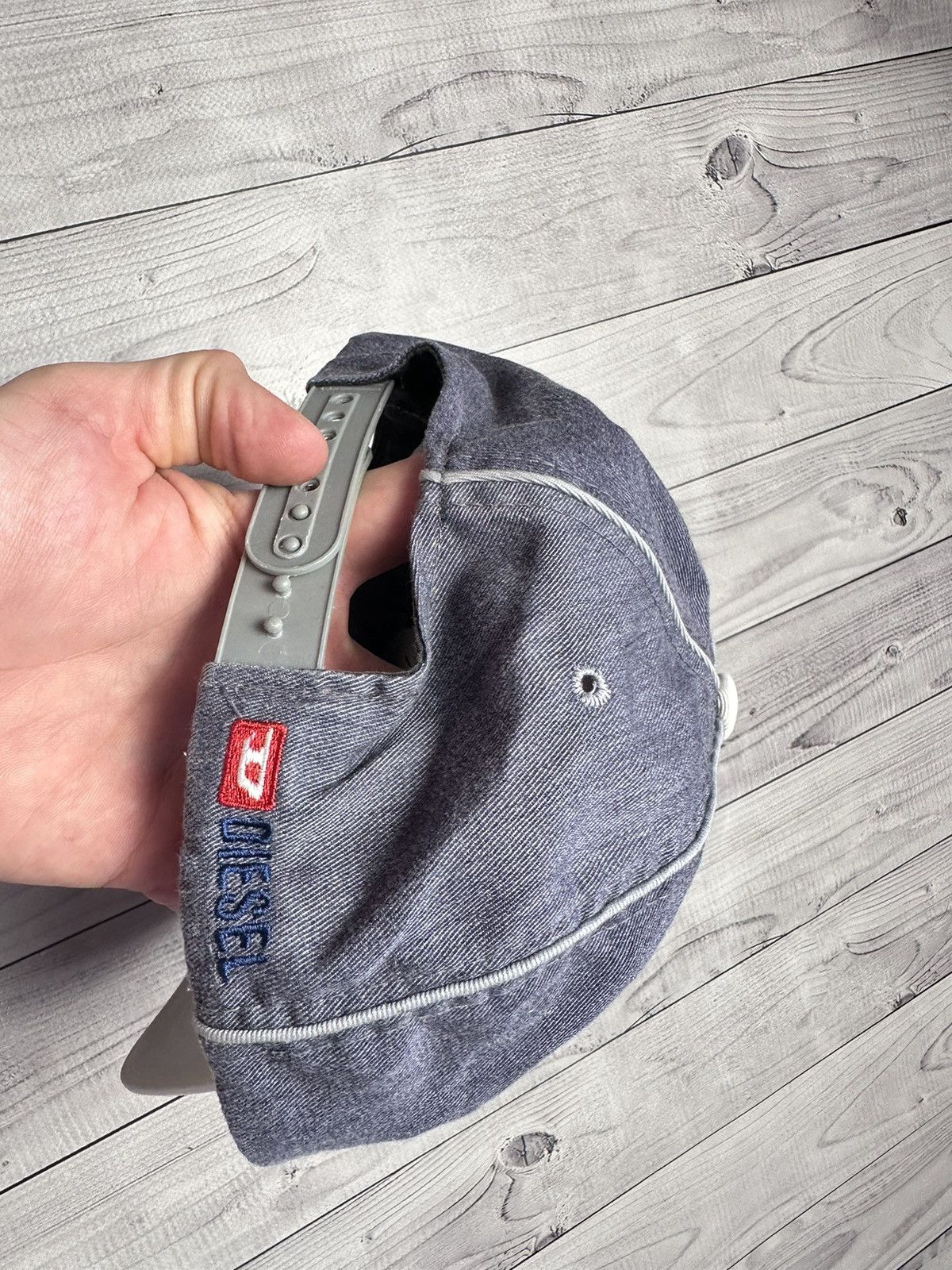 Diesel × Vintage Vintage diesel cap logo rare logo Size ONE SIZE - 2 Thumbnail