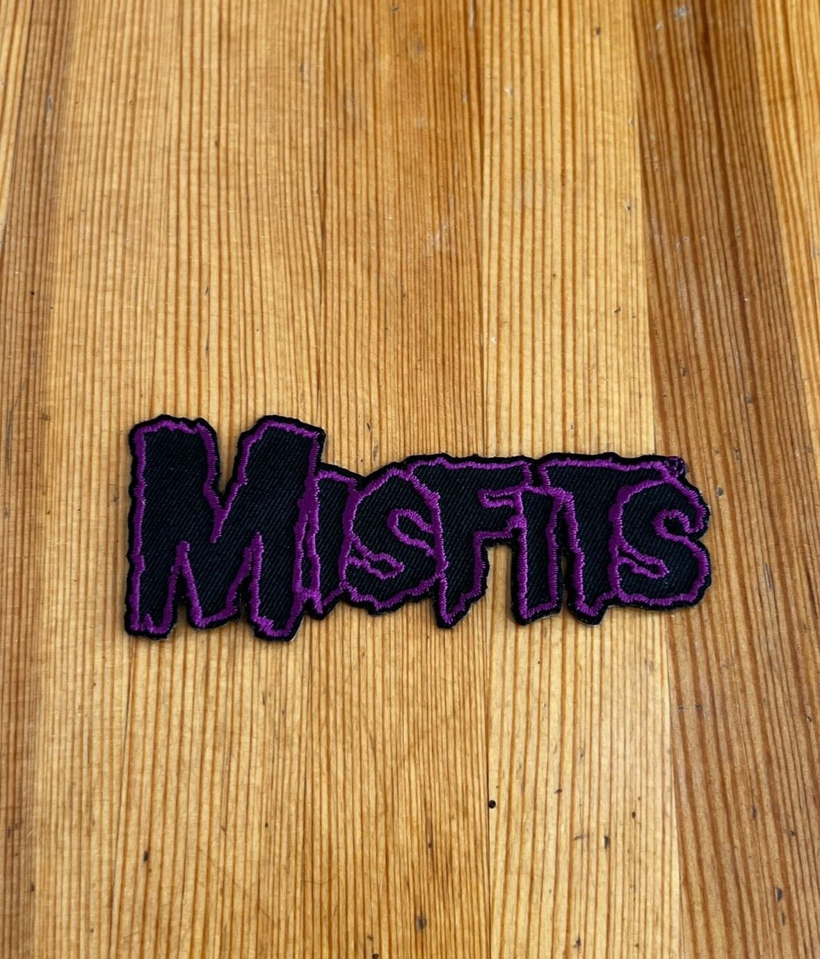 Band Tees Vintage 00s Misfits 2002 horror punk Band Small Patch Size ONE SIZE - 1 Thumbnail