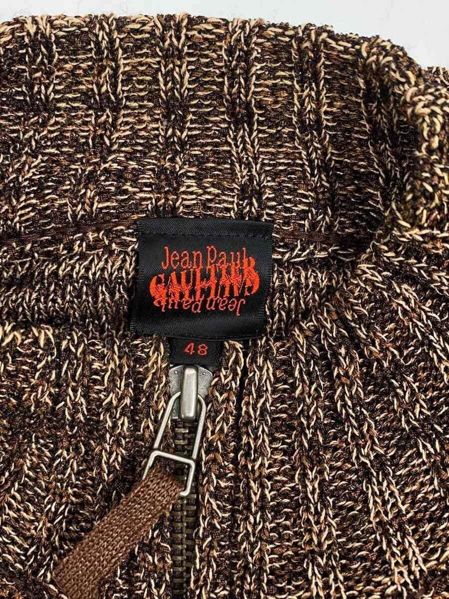 Jean Paul Gaultier 🐎 Zip Knit Sweater Size US M / EU 48-50 / 2 - 4 Thumbnail