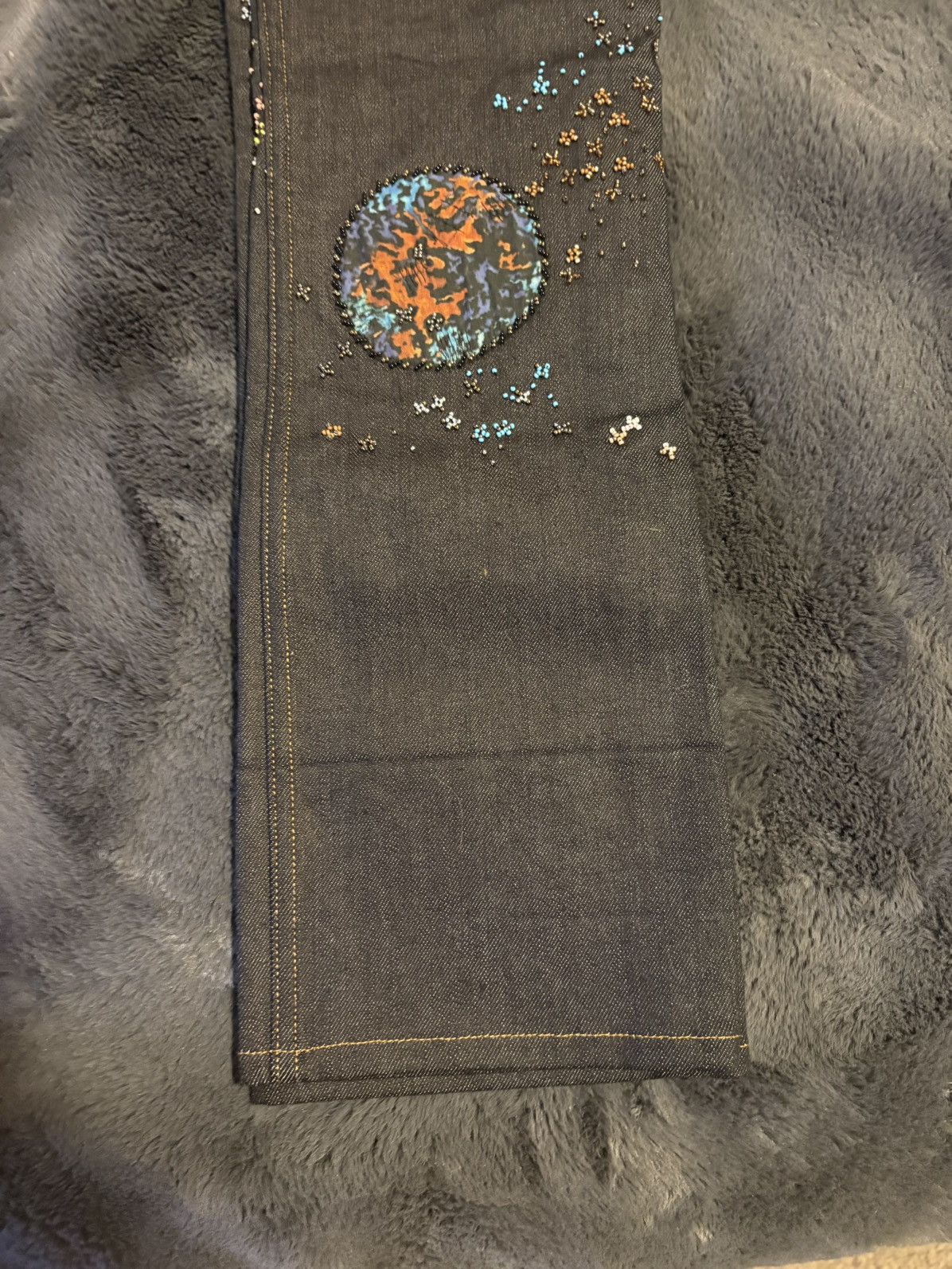 Valentino Valentino bootcut jeans with celestial-themed embroidery Size 25" / US 0 / IT 36 - 14 Thumbnail