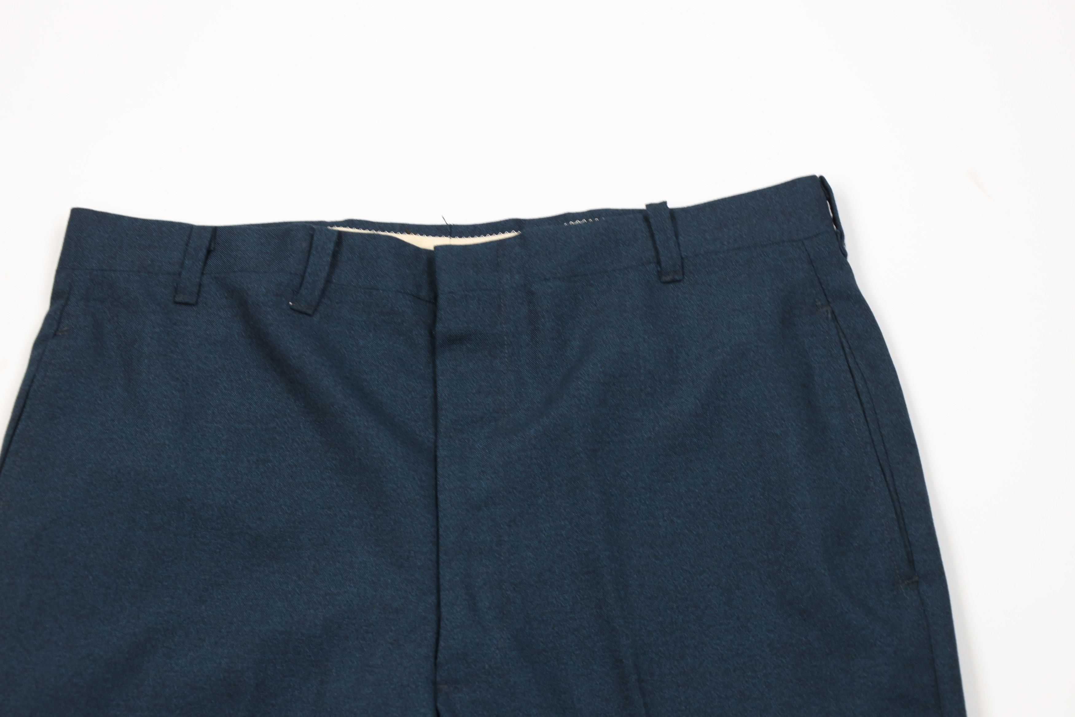 Vintage Vintage 50s Streetwear Regency Wool Knit Chino Pants USA Size US 32 / EU 48 - 2 Thumbnail