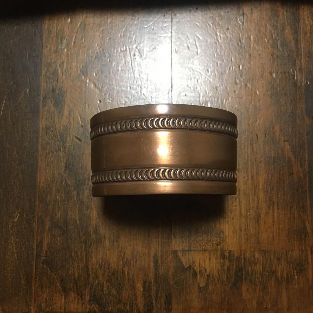 Visvim Visvim NAVAJO COPPER BANGLE ERA : 1940S Size ONE SIZE - 3 Thumbnail