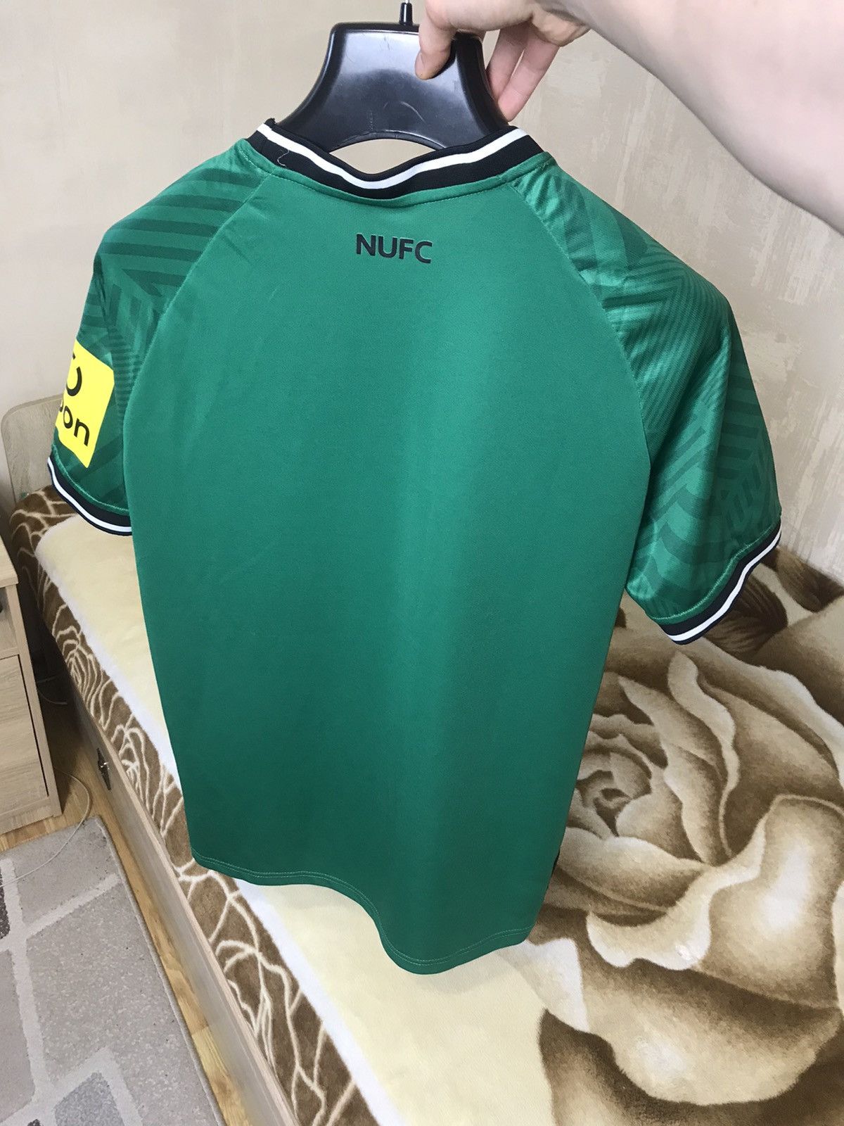 Vintage 🔥 Newcastle United Castore Sela Jersey T Shirt Size US L / EU 52-54 / 3 - 9 Thumbnail