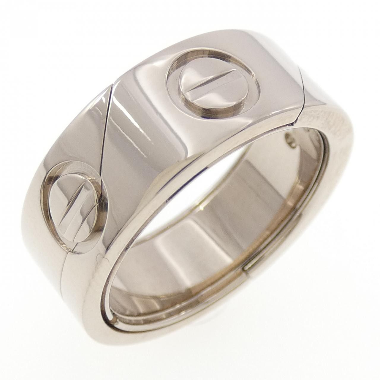 Cartier Cartier Cartier Astrolabe 750 White Gold Limited Ring Size 10 Precious Metal Ring B40393 DUTY FREE for USA Size ONE SIZE - 1 Thumbnail