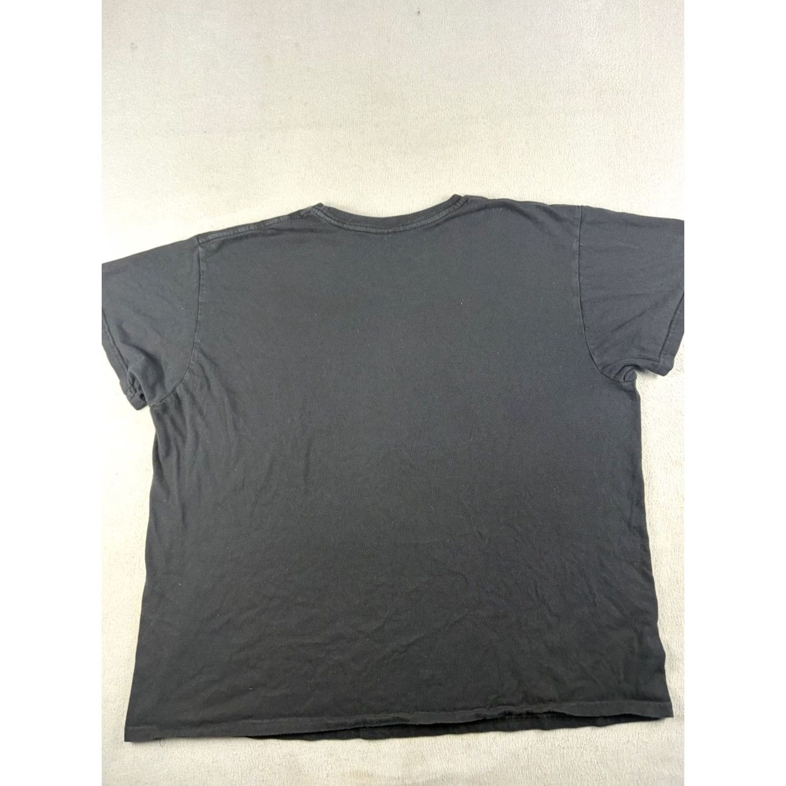 Vintage VINTAGE Metallica Shirt Men 2XL Black Whiskey In The Jar Rock Graphic Print Short Sleeve Crew Neck Cotton Size US XXL / EU 58 / 5 - 4 Thumbnail