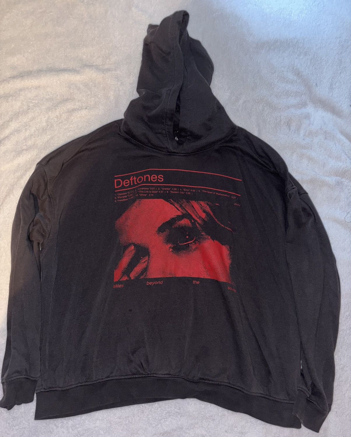 Very Rare Deftones 2023 Ohms tour hoodie