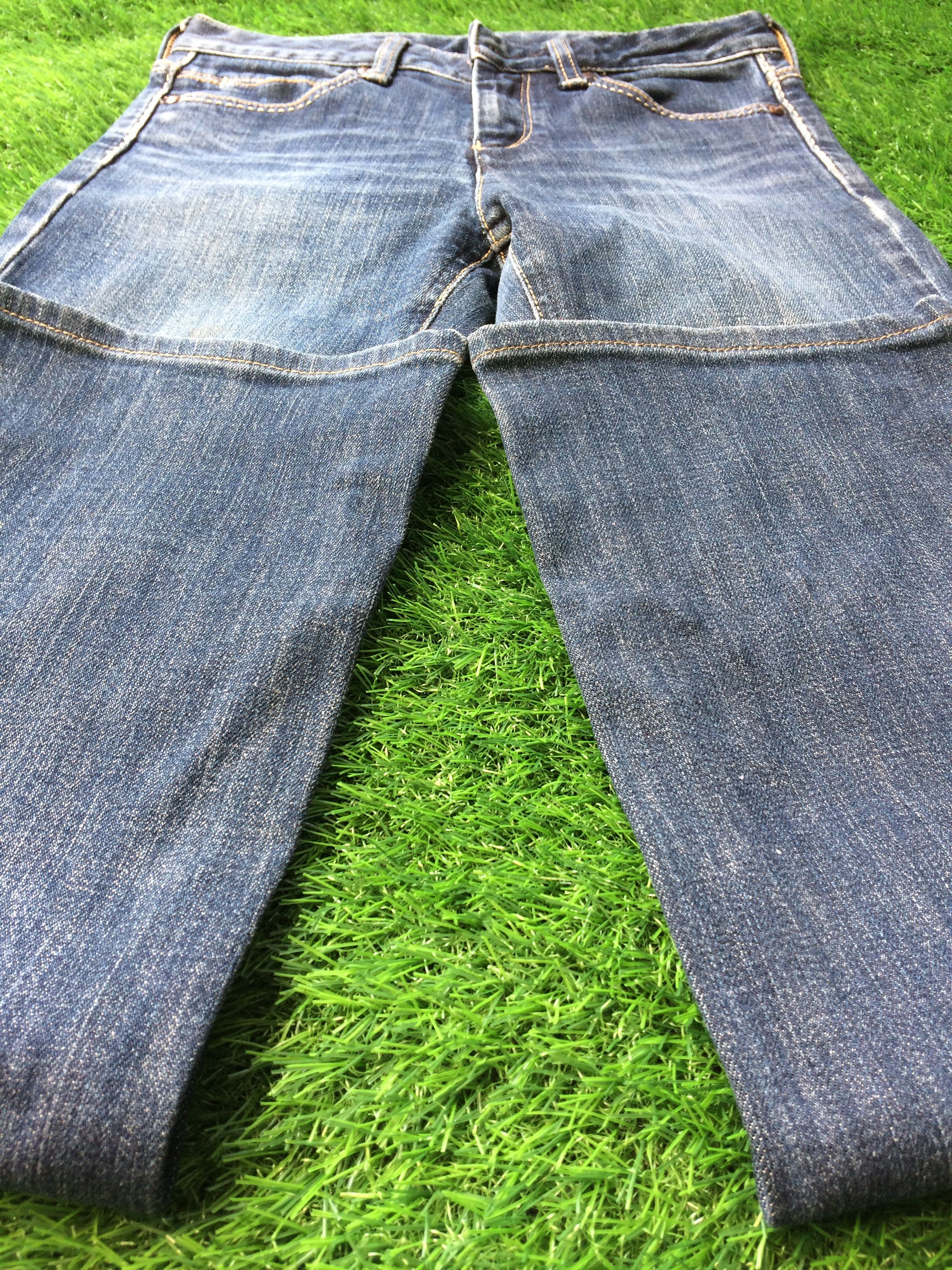 Japanese Brand Japanese Slim Bootcut Jeans D-691 Size 26" / US 2 / IT 38 - 6 Thumbnail