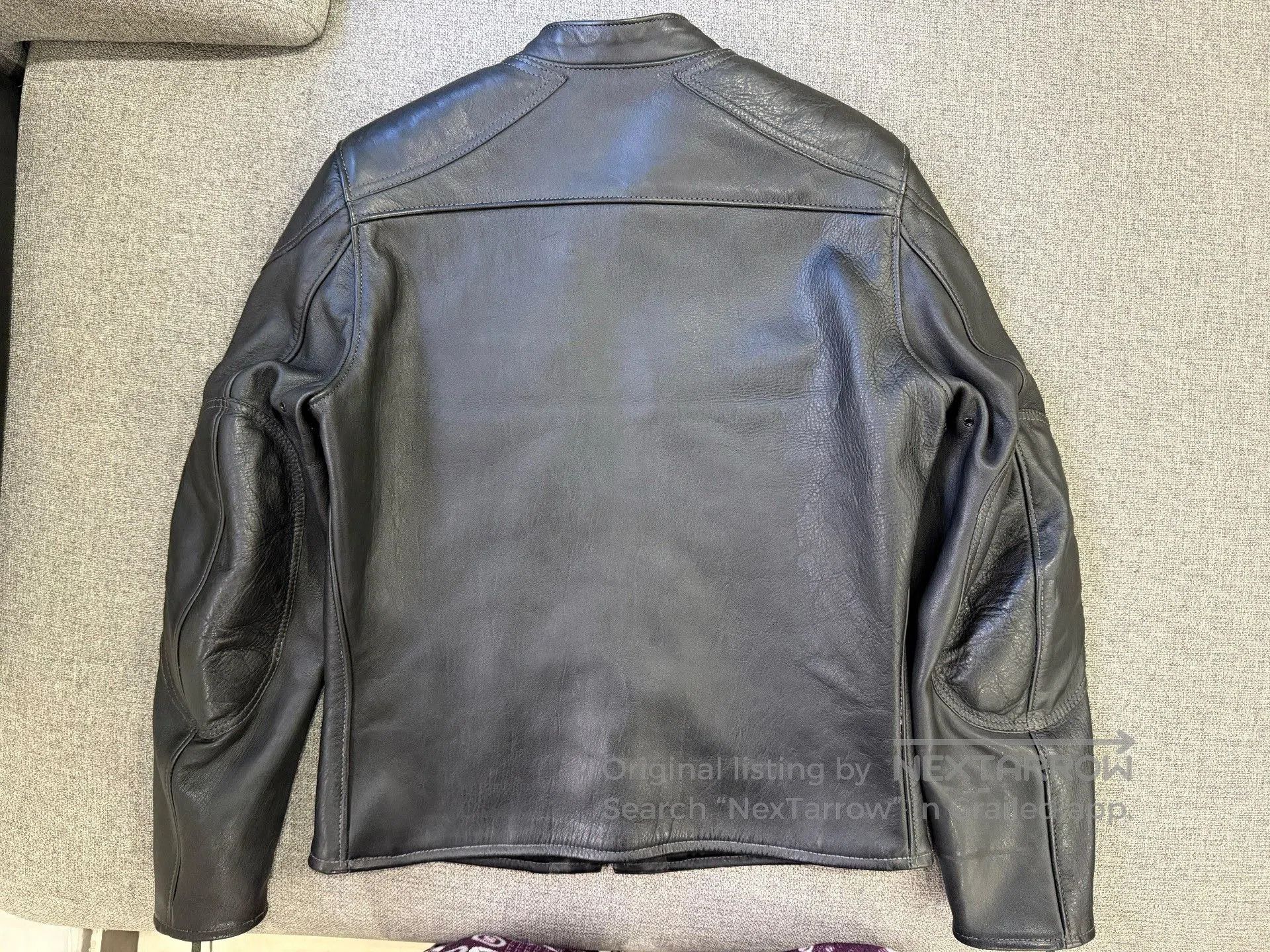 Buco BUCO J100 Real McCoy Leather Jacket. Size US L / EU 52-54 / 3 - 2 Thumbnail