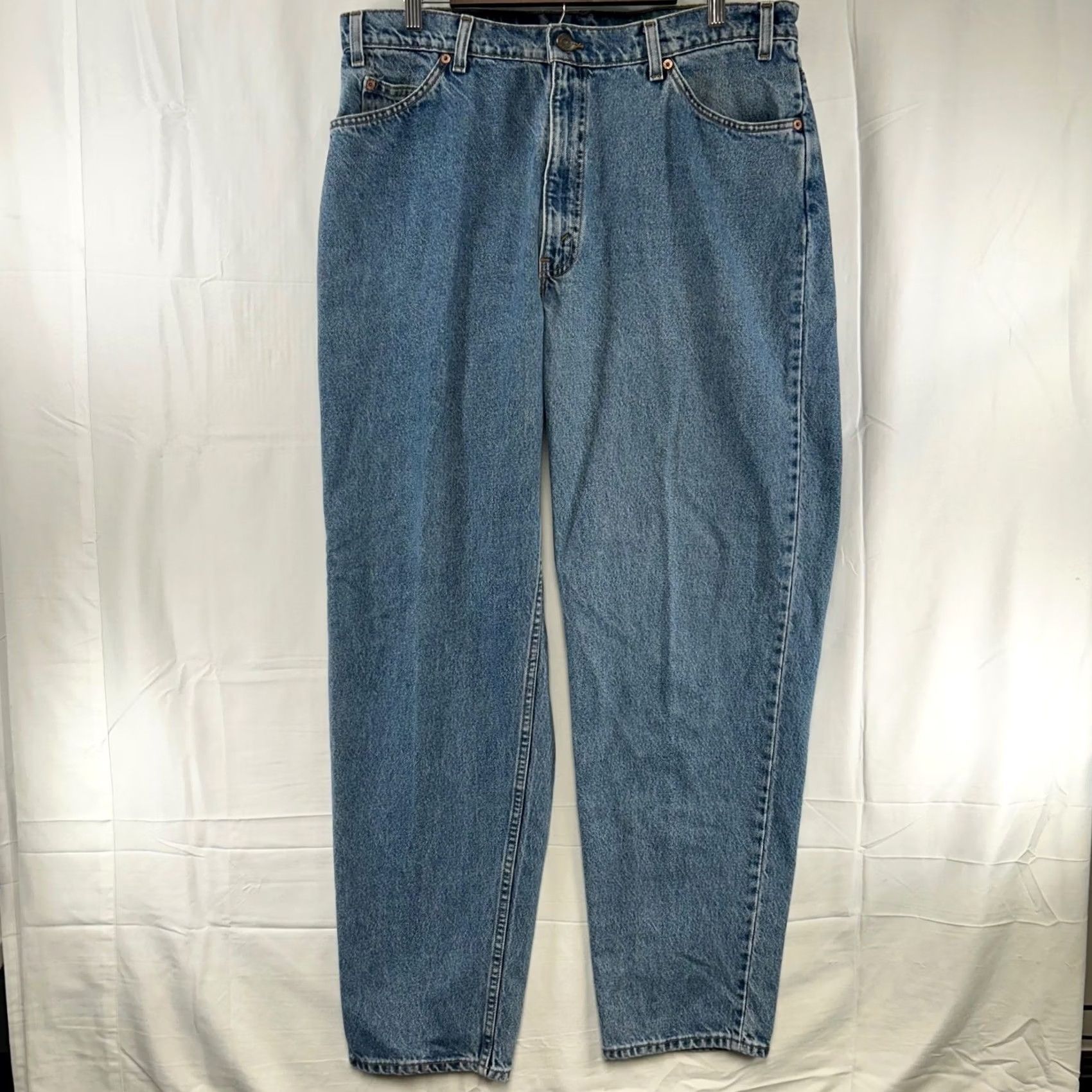 Levi's VINTAGE Levi's 560 Jeans Mens 38x34 Blue 90s Grunge Skate Tapered Loose Fit Denim Size US 38 / EU 54 - 2 Thumbnail