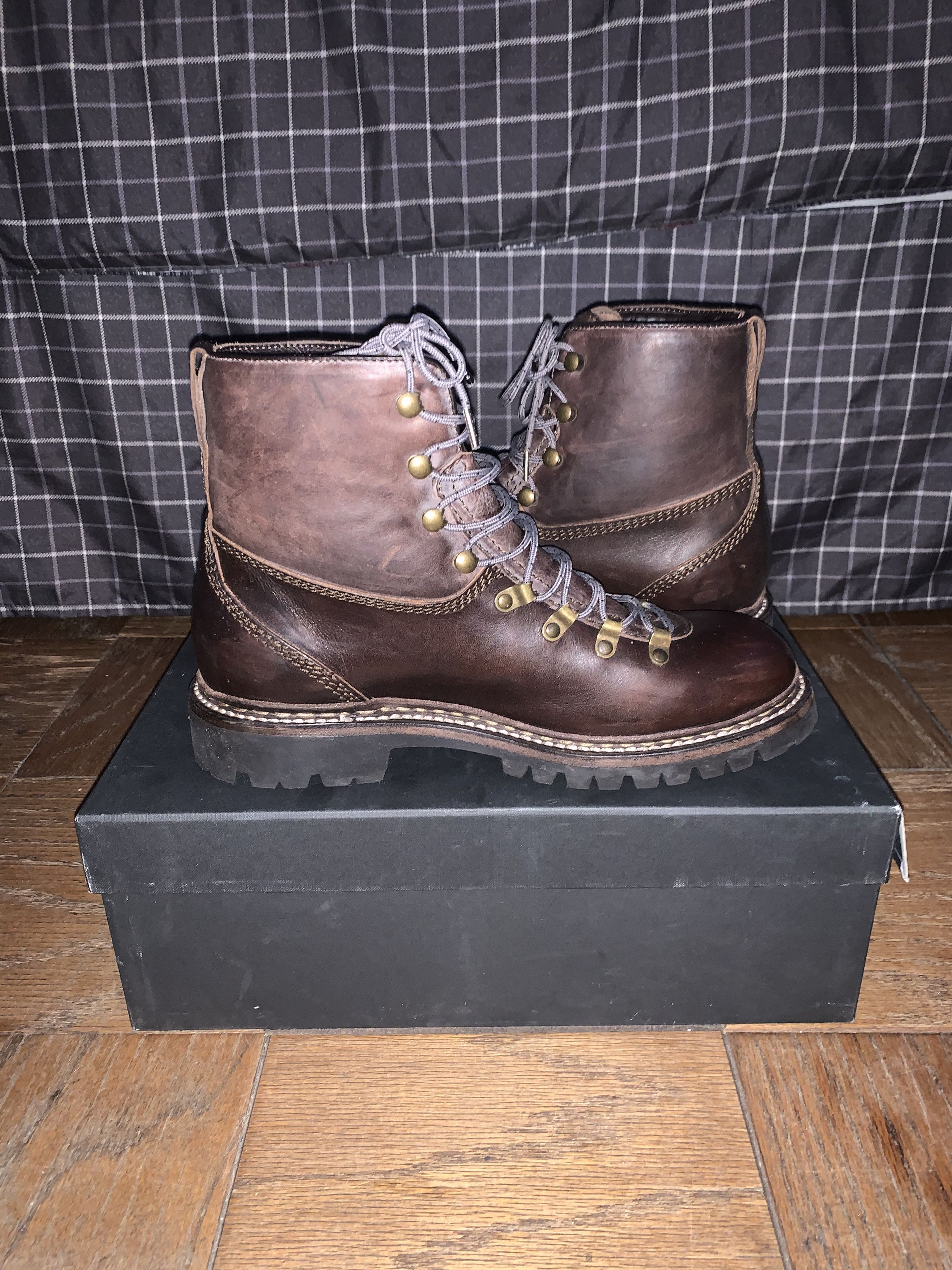 Rag & Bone Rag & Bone Men's Hiker Boots (US 8/EU 41) Size US 8 / EU 41 - 4 Thumbnail