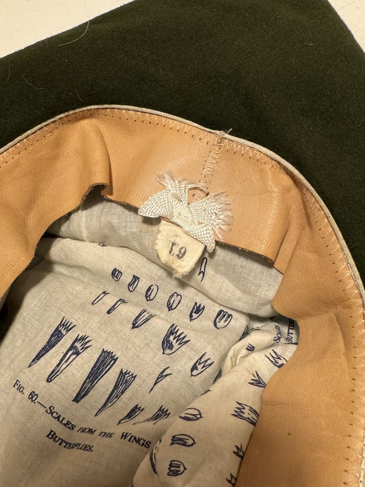 Paul Harnden Shoemakers Paul Harnden Shoemaker felt hat Size ONE SIZE - 4 Thumbnail
