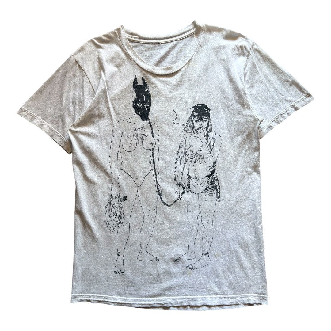 Vintage Death Grips The Money Store official merch shirt Size US M / EU 48-50 / 2 - 1 Thumbnail