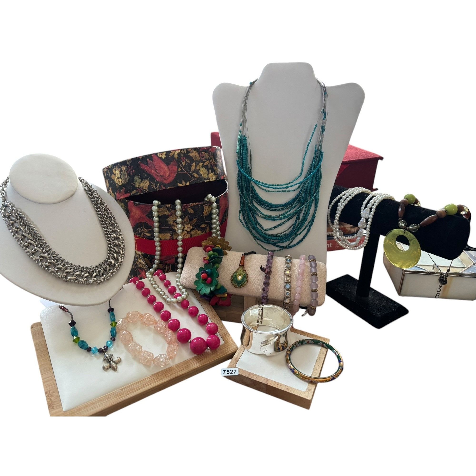 Other Gift box filled with Assorted Costume Jewelry Collection Wit Size ONE SIZE - 1 Thumbnail