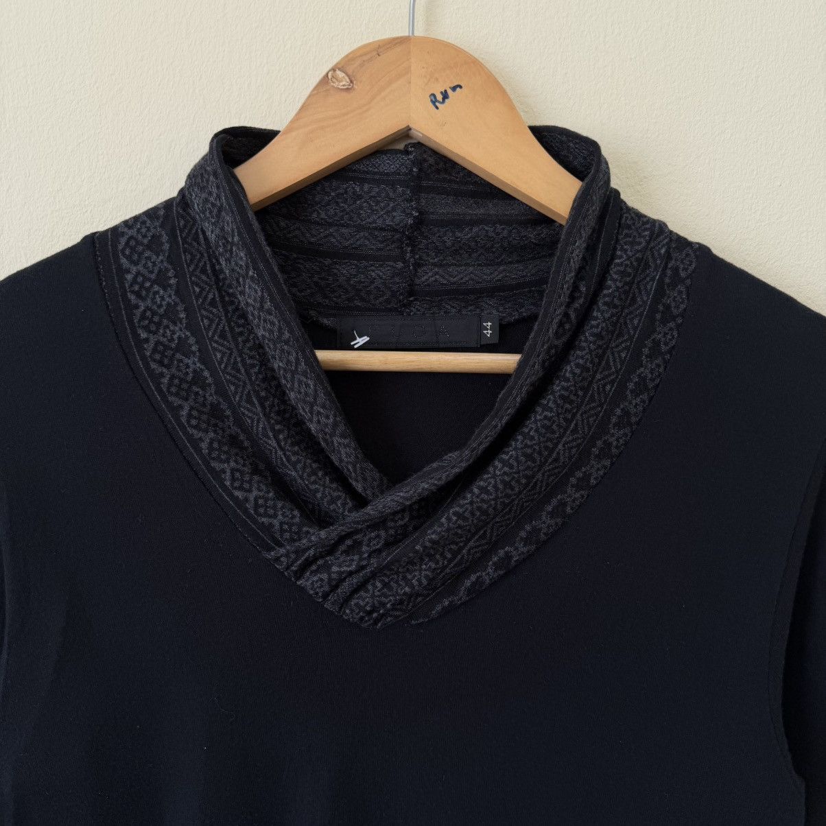 Le Grande Bleu (L.G.B.) Vintage FUGA Asymmetric Tee Shirt Size US XS / EU 42 / 0 - 3 Thumbnail