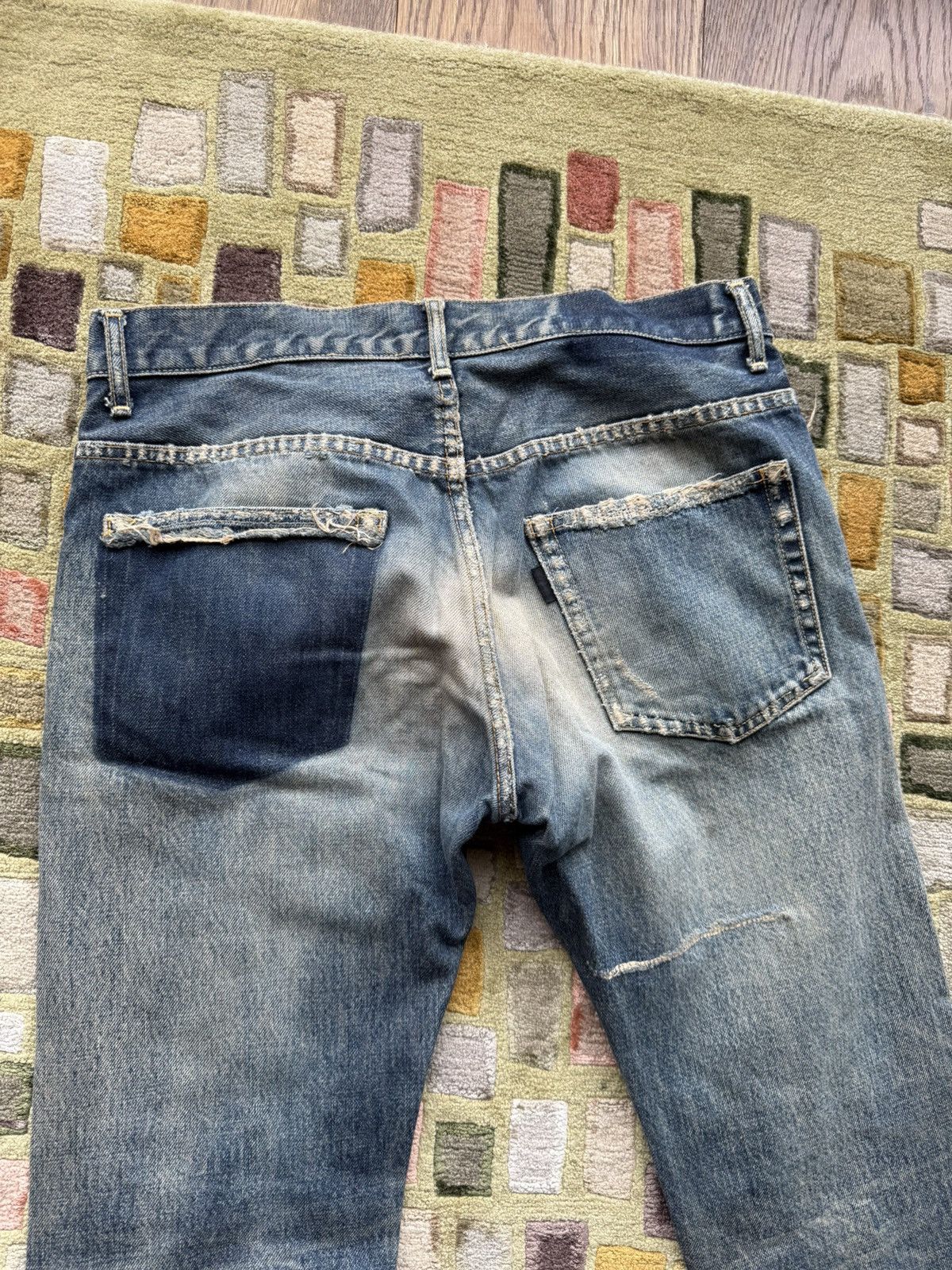 Undercover Undercover 68 Red Yarn Denim (2010) Size US 31 - 5 Thumbnail