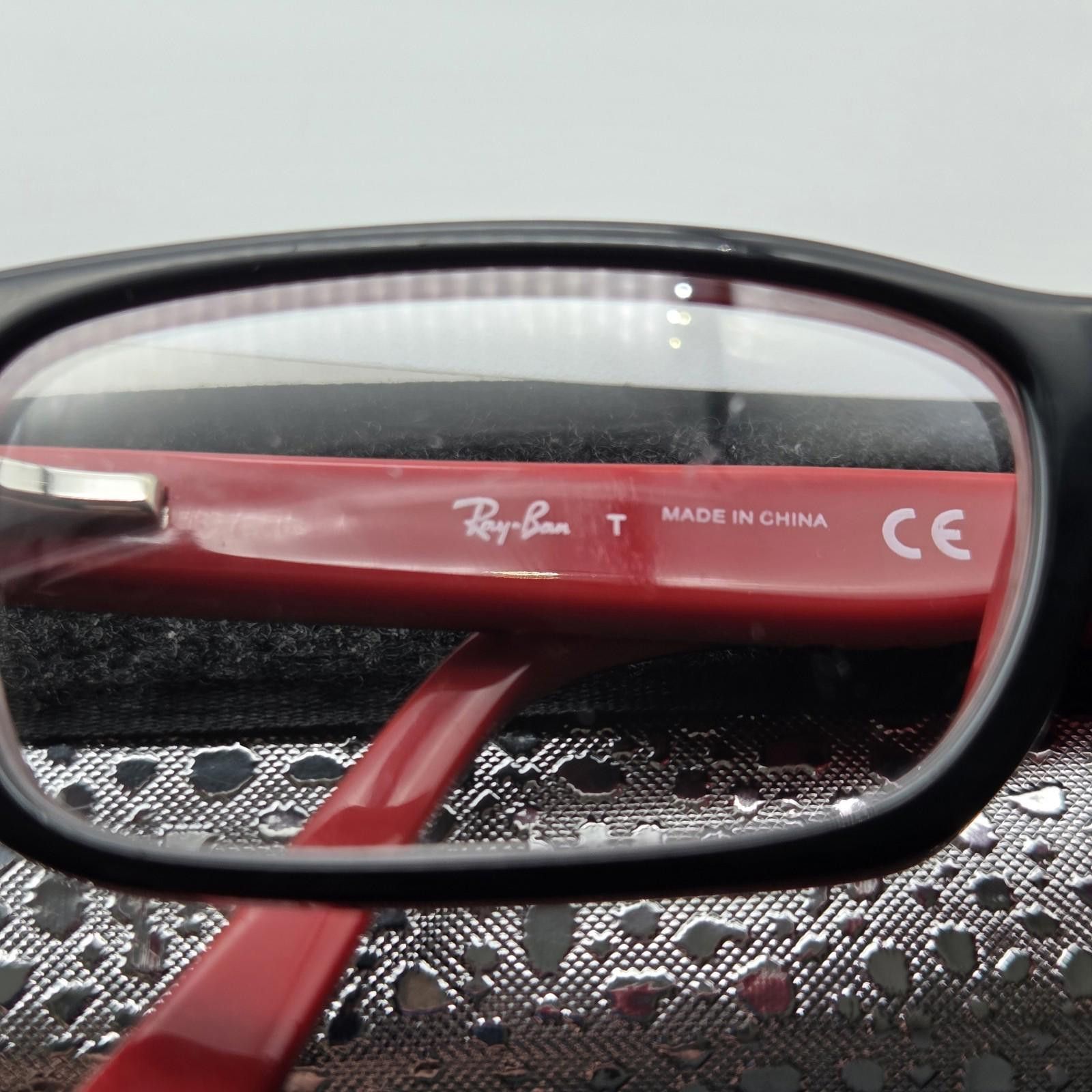 RayBan Ray Ban RB1535 3573 Youth Eyeglasses FRAMES ONLY 48-16-130 Size ONE SIZE - 7 Thumbnail