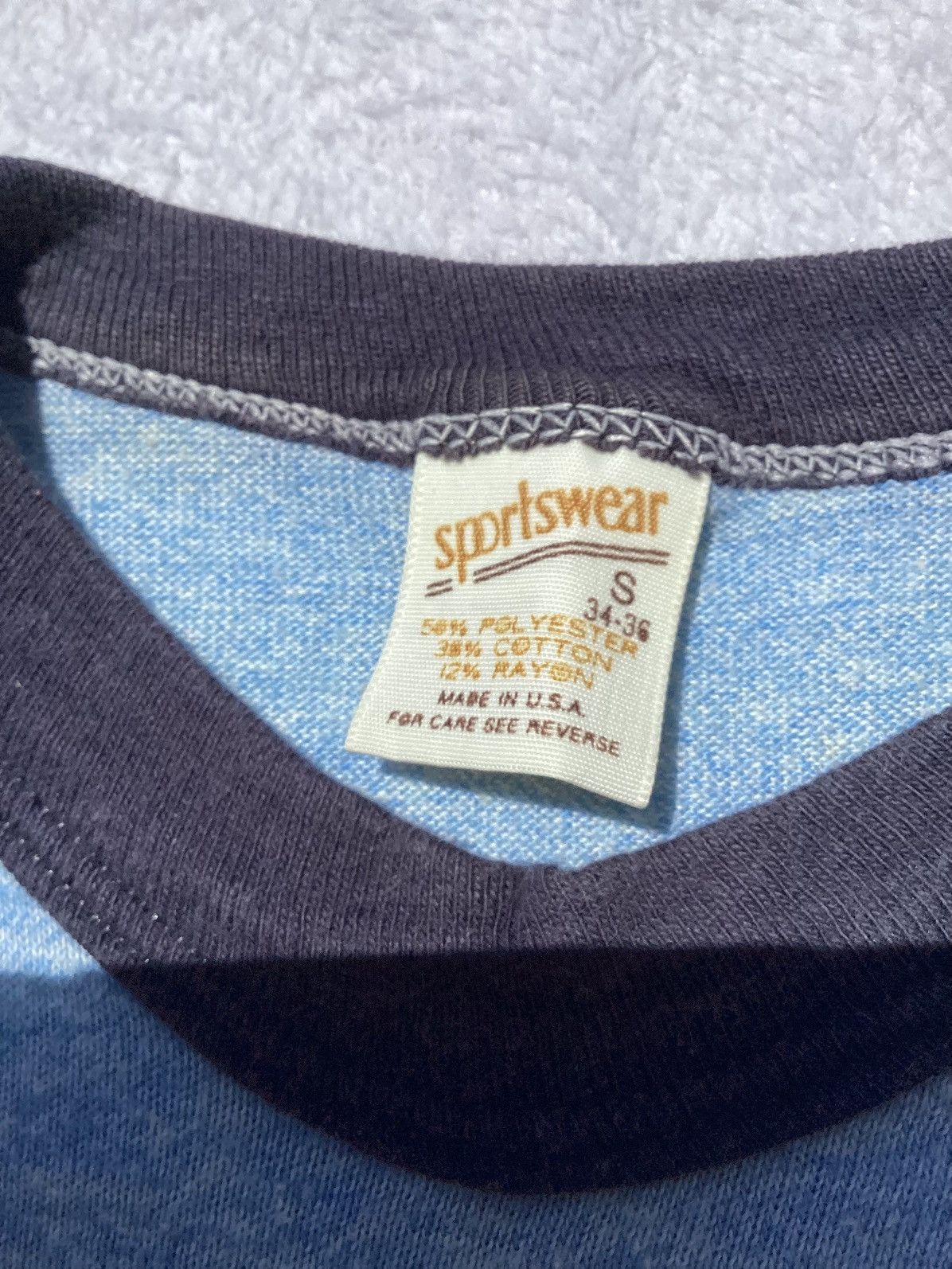 Other 70s/80s Daytona Beach Florida USA made true American Vtg tee Size US S / EU 44-46 / 1 - 3 Thumbnail