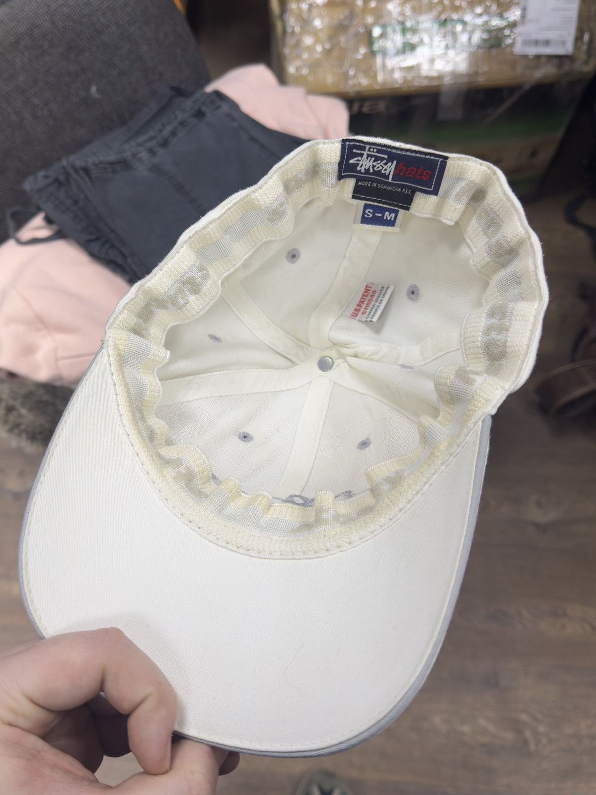 Stussy × Vintage Vintage Stussy 2001 Y2K Style Cap Size ONE SIZE - 4 Thumbnail
