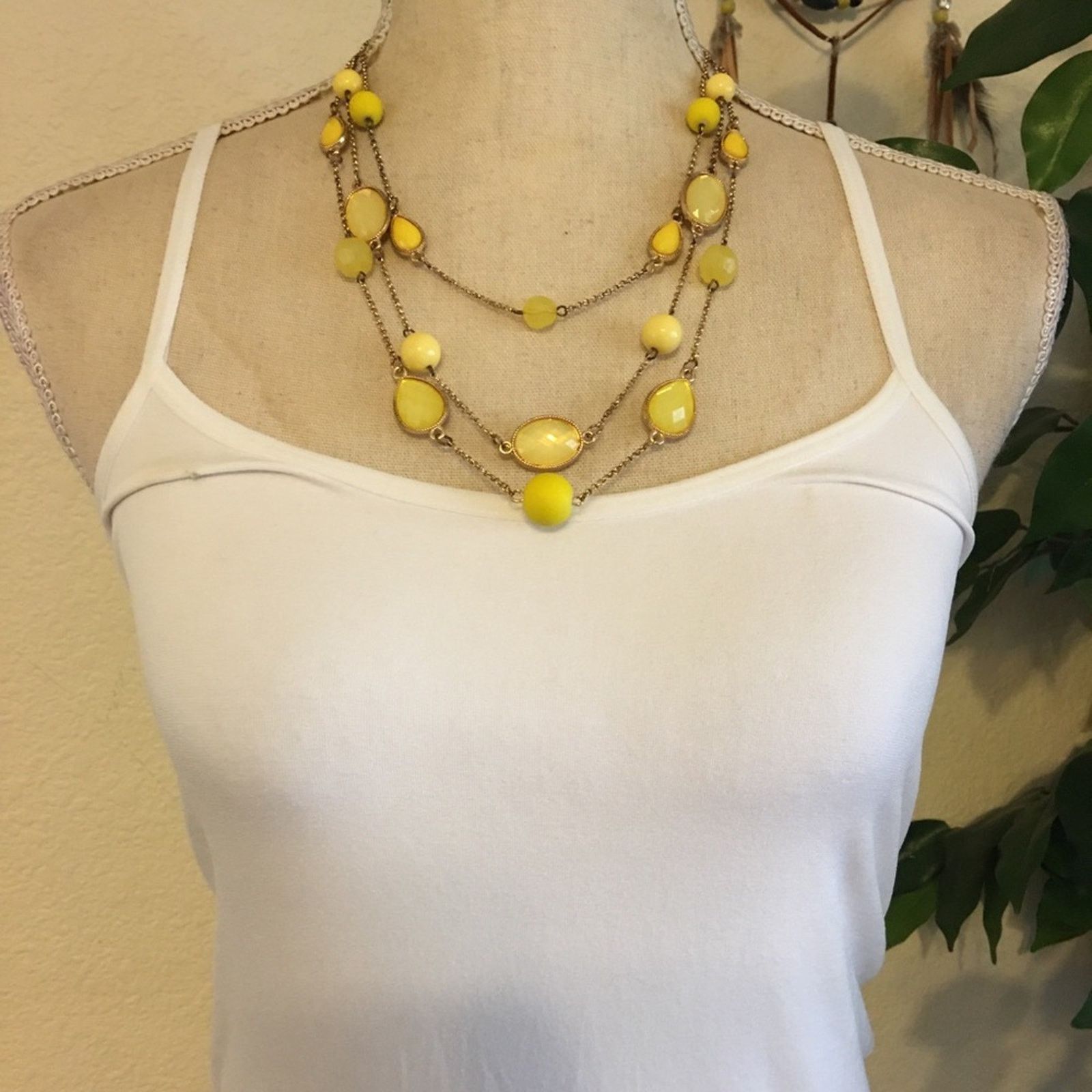 Jewelry Charming Charlie mellow yellow jewelry set Size ONE SIZE - 3 Thumbnail