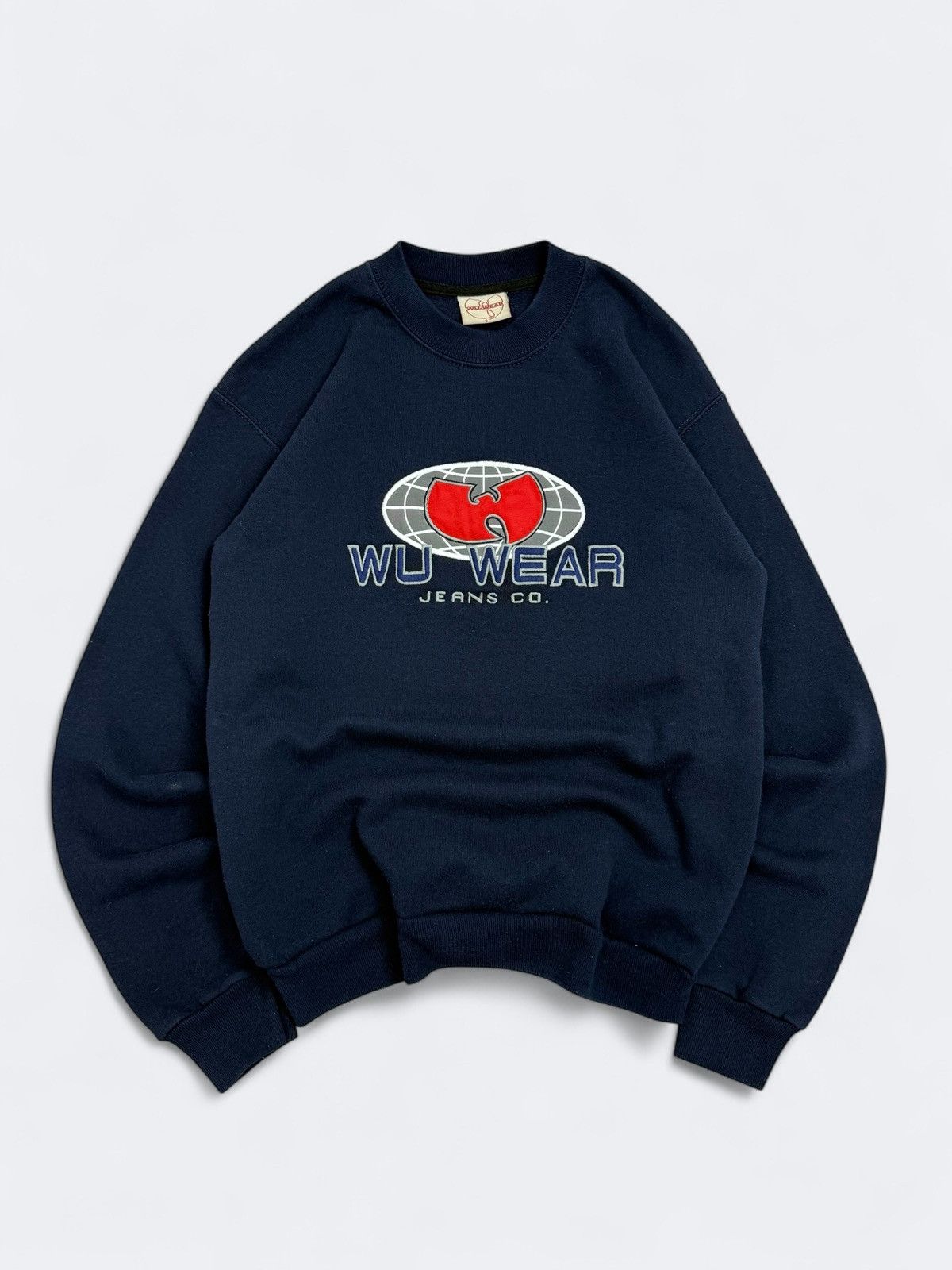 Wu-Tang Clan Vintage 90s Wu Tang Clan Wu Wear Sweatshirt Size US S / EU 44-46 / 1 - 1 Thumbnail