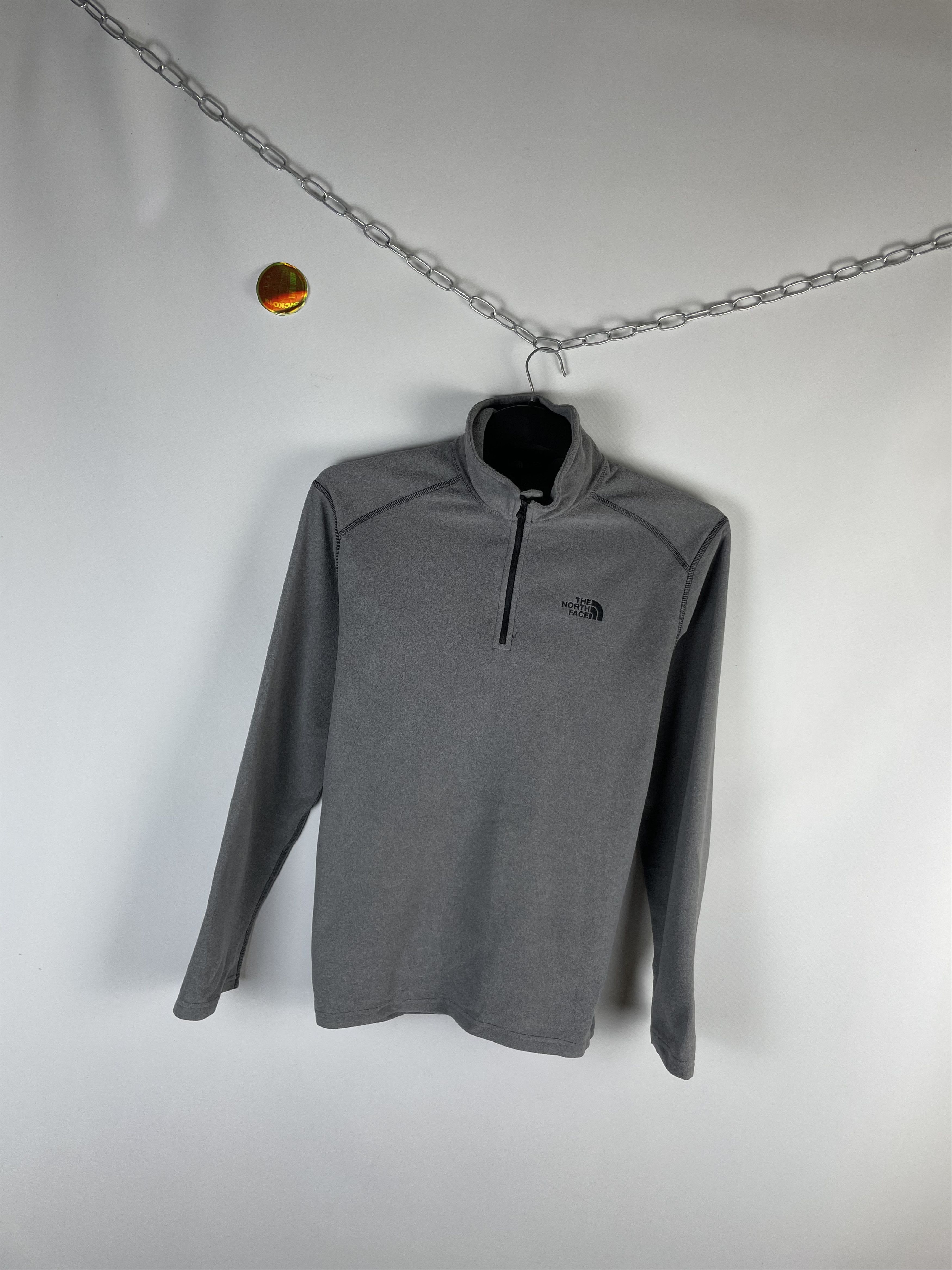 Other Vintage The North Face 1/4 Zip Fleece Jacket Size US S / EU 44-46 / 1 - 2 Thumbnail
