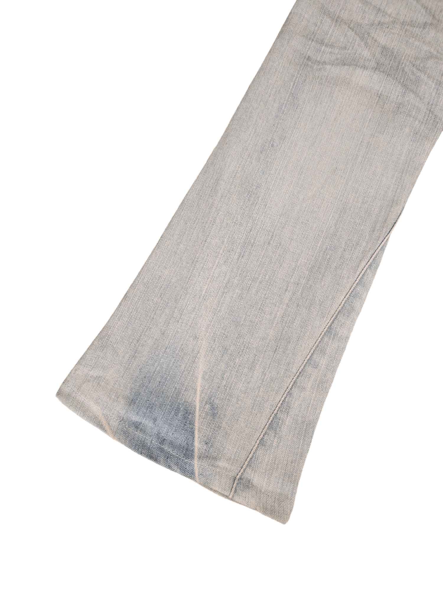 Tornado Mart OG Flare Jeans Tornado Mart Clawmark Distress Faded Bootcut Size US 30 / EU 46 - 17 Thumbnail