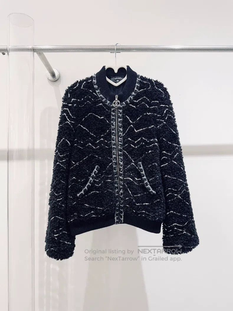 Chanel Chanel Teddy coat Size XXS / US 00 / IT 34 - 1 Thumbnail