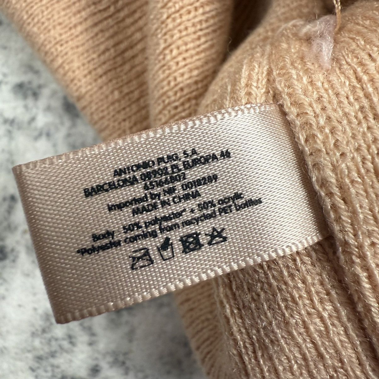 Jean Paul Gaultier Jean Paul Gaultier Logo Beanie Size ONE SIZE - 5 Thumbnail