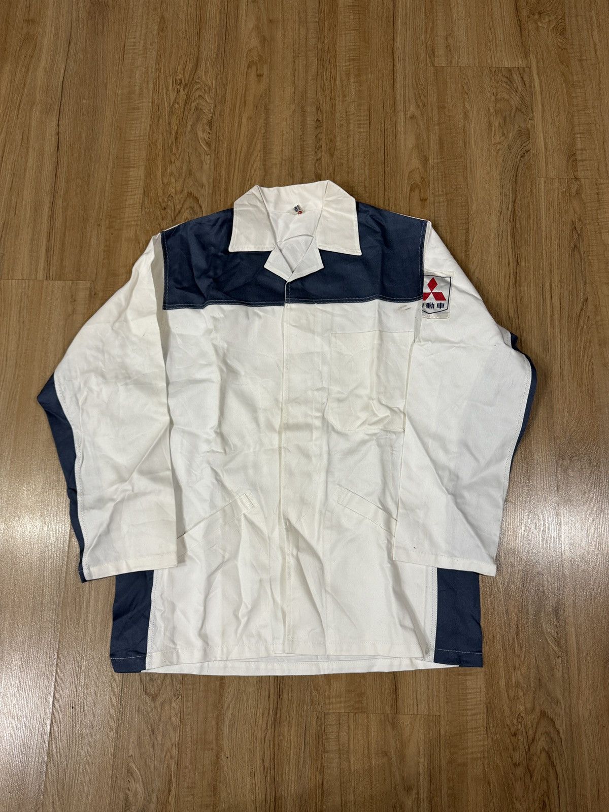 Other Vintage Mitsubishi Motor Worker Jacket Size US M / EU 48-50 / 2 - 1 Thumbnail