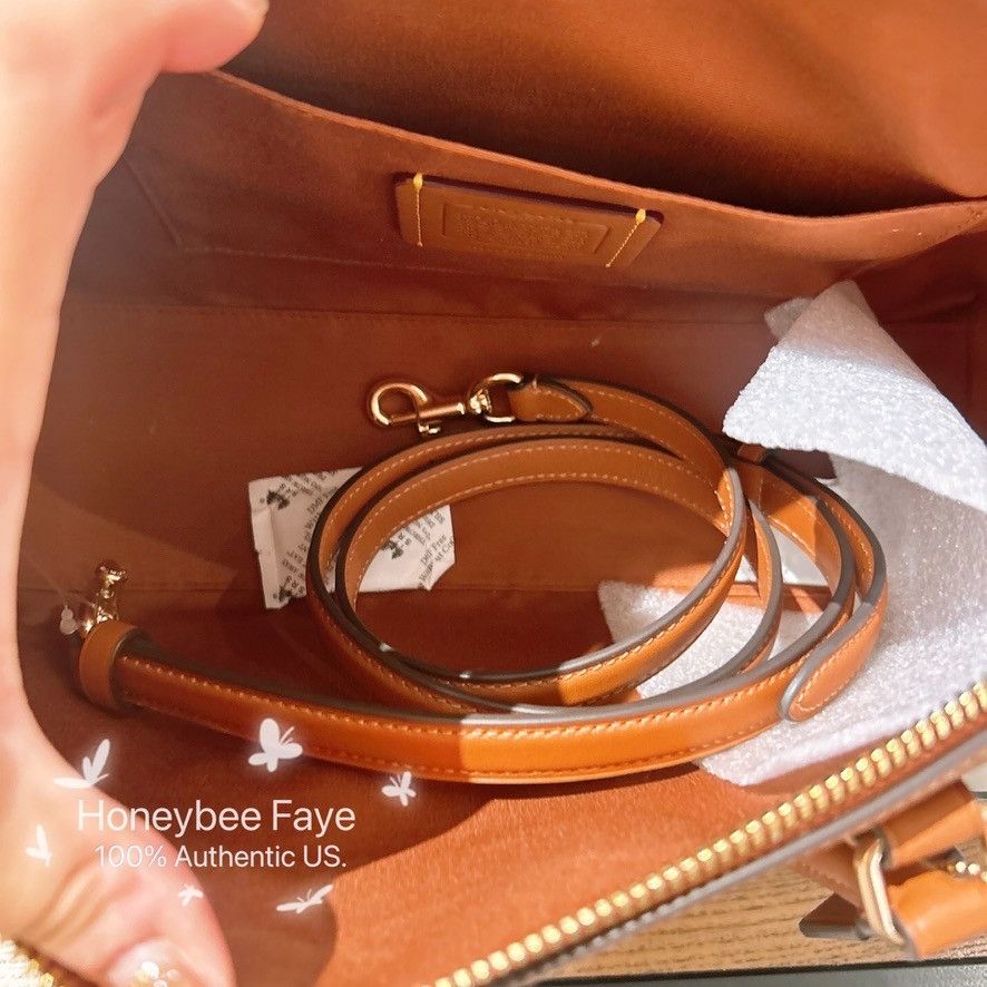Coach Georgia Satchel Bag CBM11 Size ONE SIZE - 7 Thumbnail