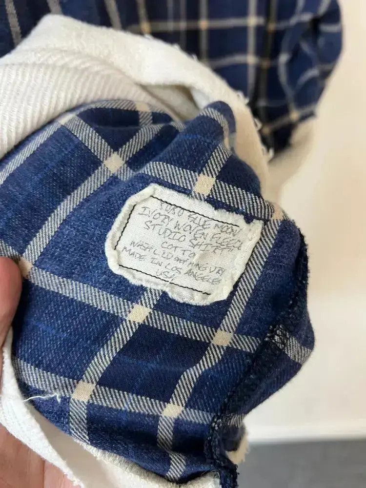 Greg Lauren Greg Lauren Joint Distressed Shirt Size US S / EU 44-46 / 1 - 7 Thumbnail