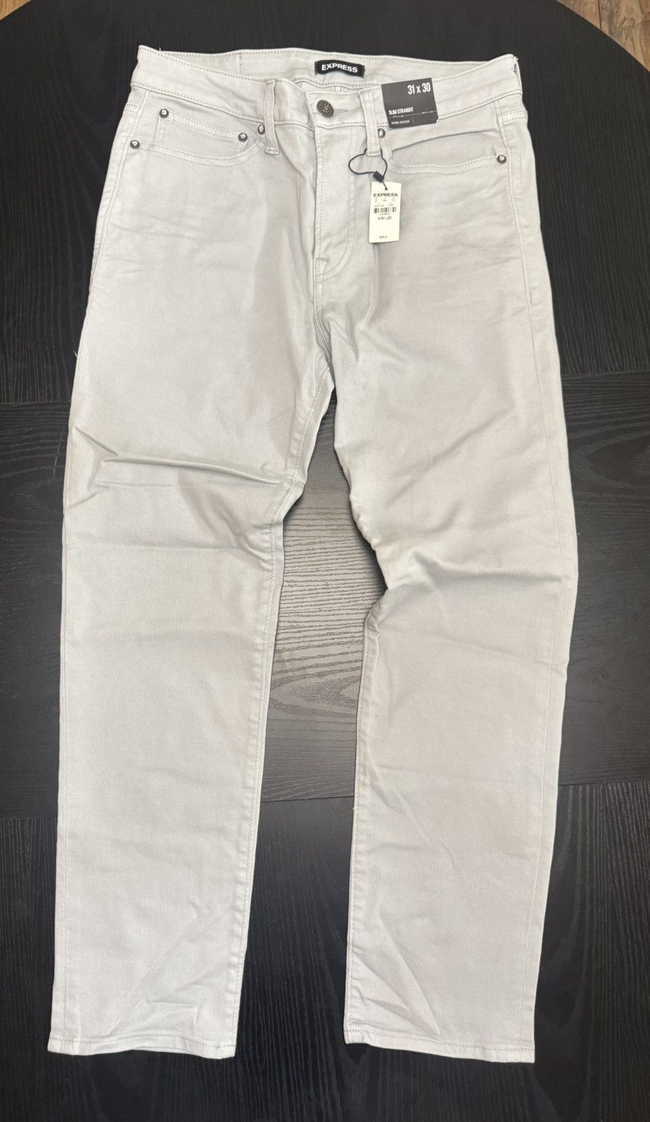 Express Express Slim Straight pants Size US 31 - 1 Thumbnail