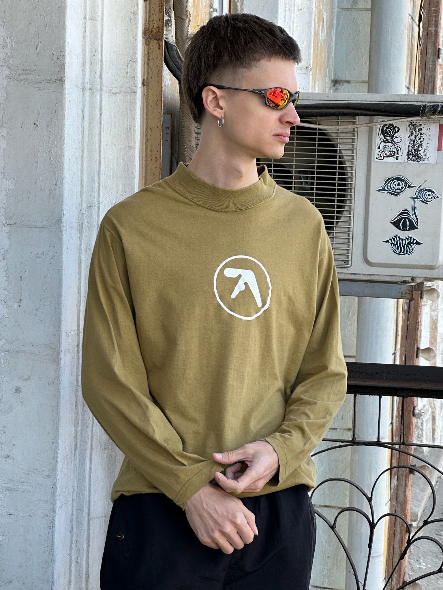 Apex 00's APHEX TWIN Longsleeve Size US L / EU 52-54 / 3 - 11 Thumbnail