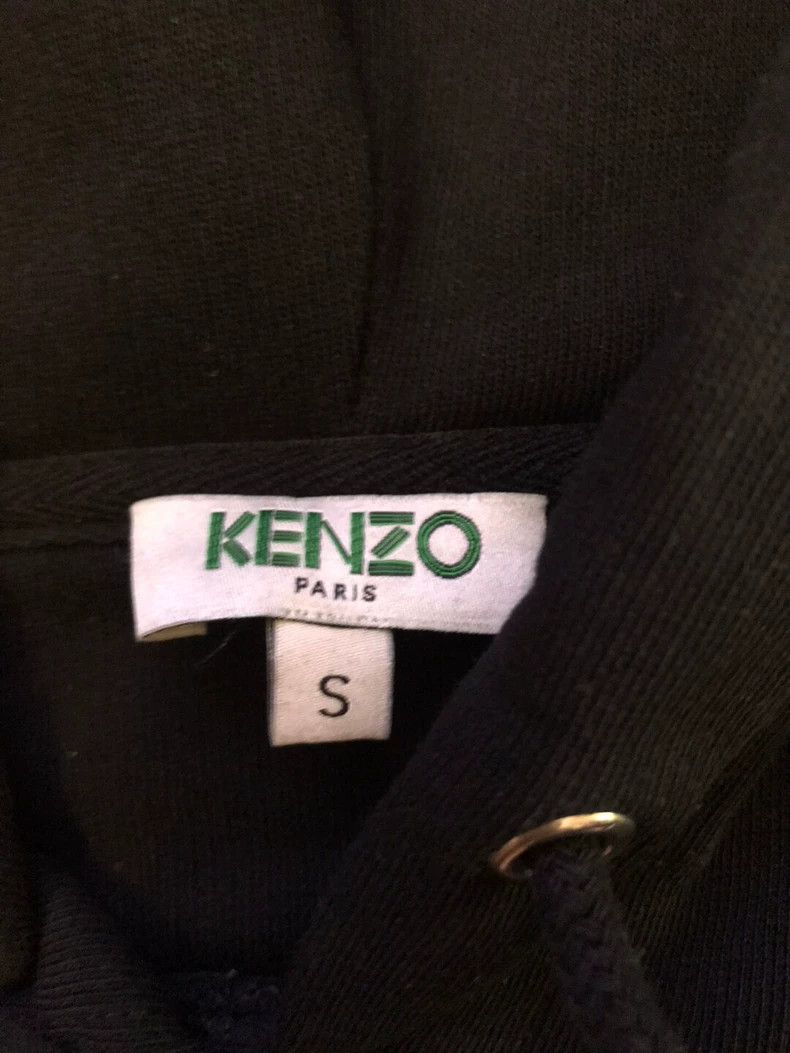 Kenzo KENZO Short off-shoulder bat sleeve hoodie Size US S / EU 44-46 / 1 - 5 Thumbnail