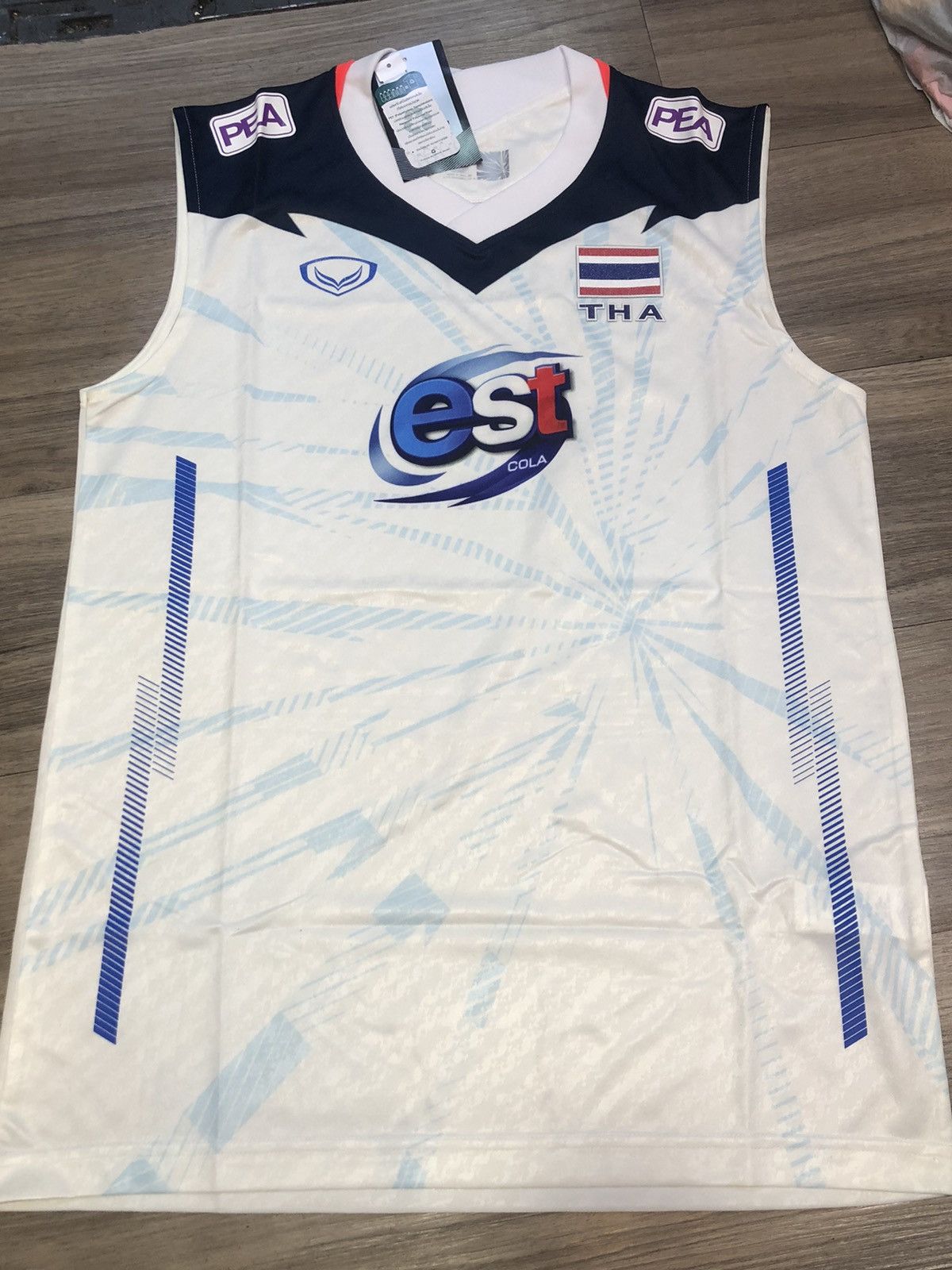 Thailand 2022 volleyball vest (Bnwt)