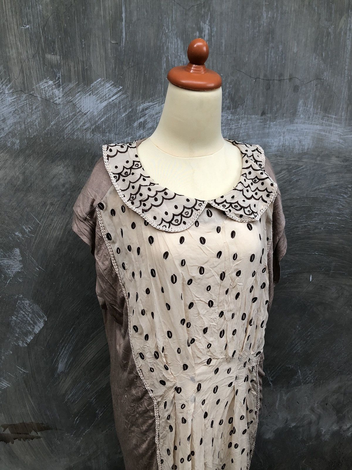 Issey Miyake × Japanese Brand × Tsumori Chisato Issey Miyake Tsumori Chisato Maxi Dress Size M / US 6-8 / IT 42-44 - 2 Thumbnail