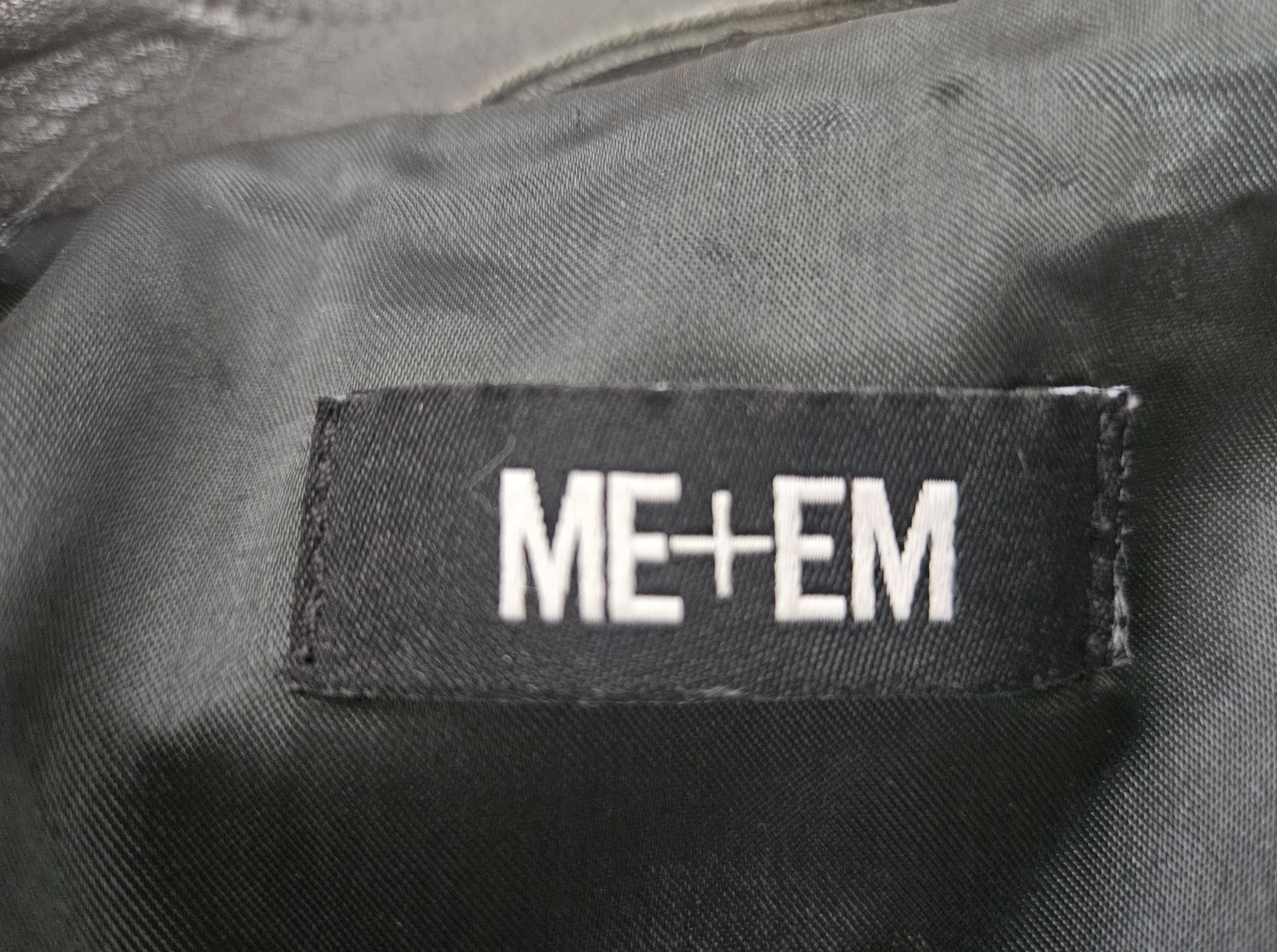 ME+EM ME+EM Icon Leather Biker Jacket size US10 Size L / US 10 / IT 46 - 8 Thumbnail