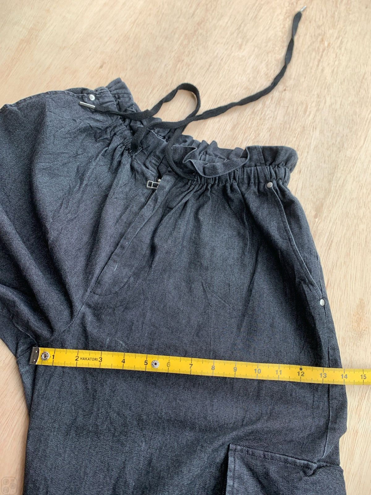 Other Yohji Yamamoto Style Cargo Casper John Pants Size US 34 / EU 50 - 12 Thumbnail